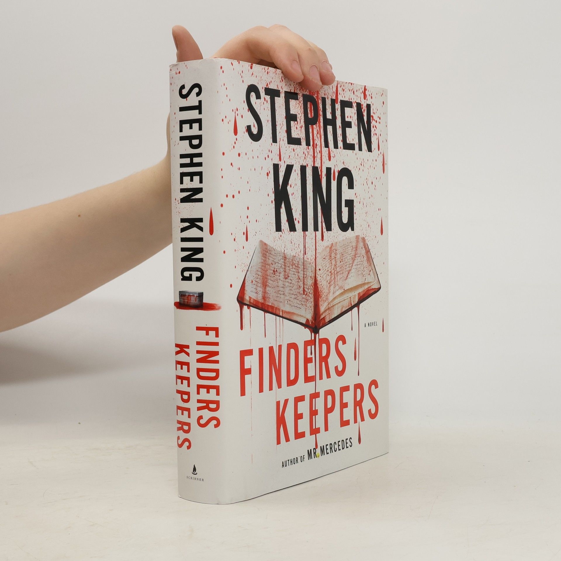 Stephen King Finders keepers