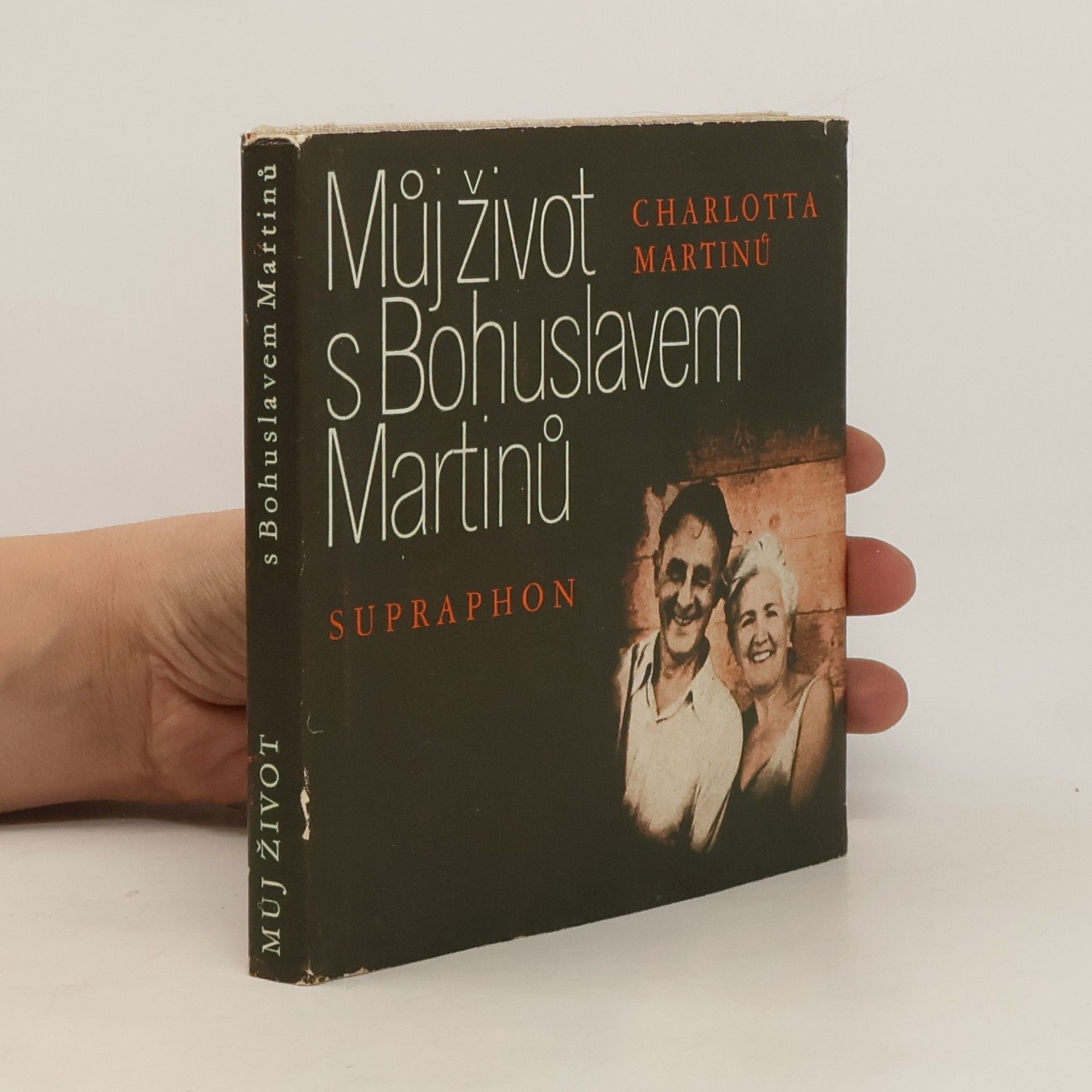 Charlotte Martinů Můj život s Bohuslavem Martinů