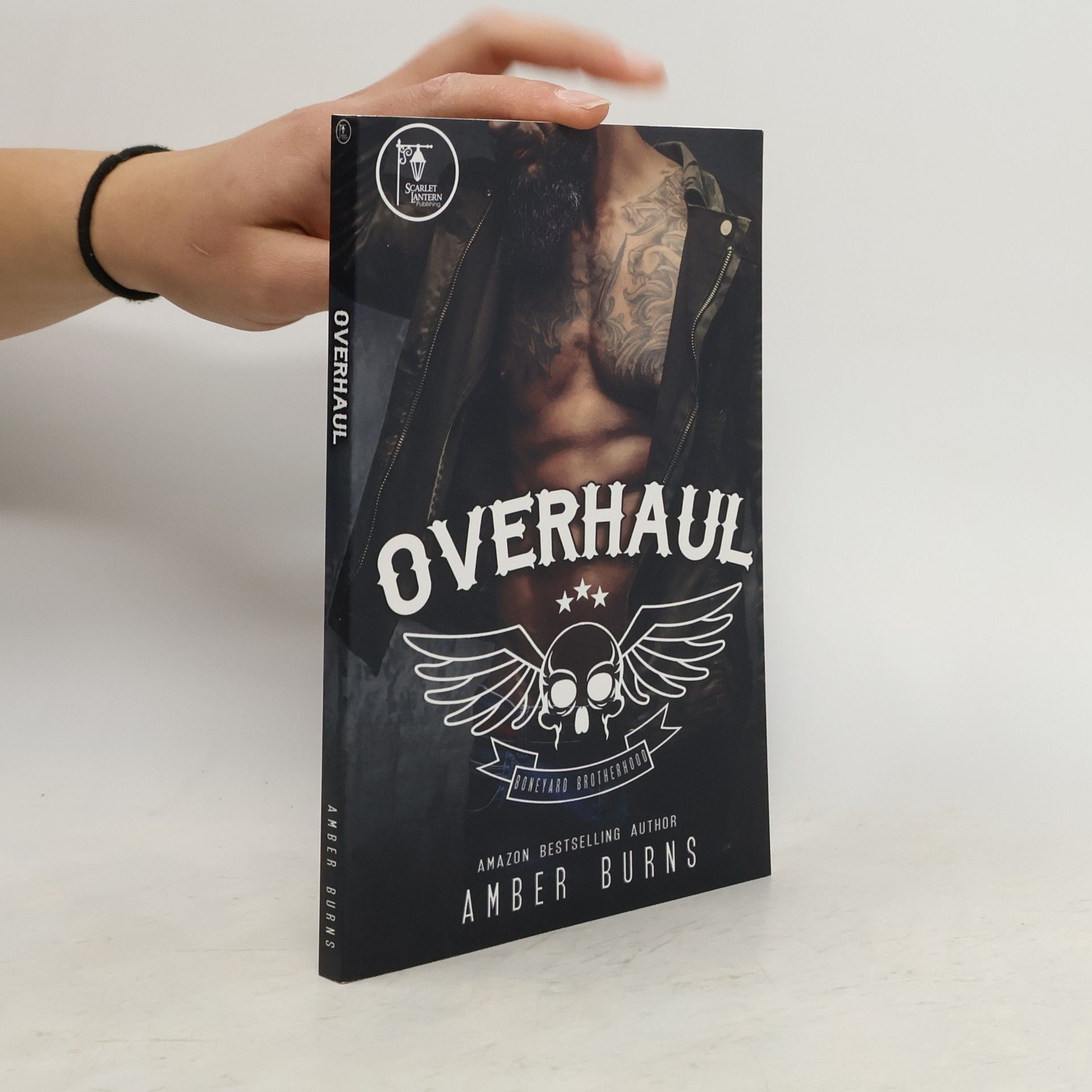 Amber Burns The Boneyard Brotherhood MC: Overhaul