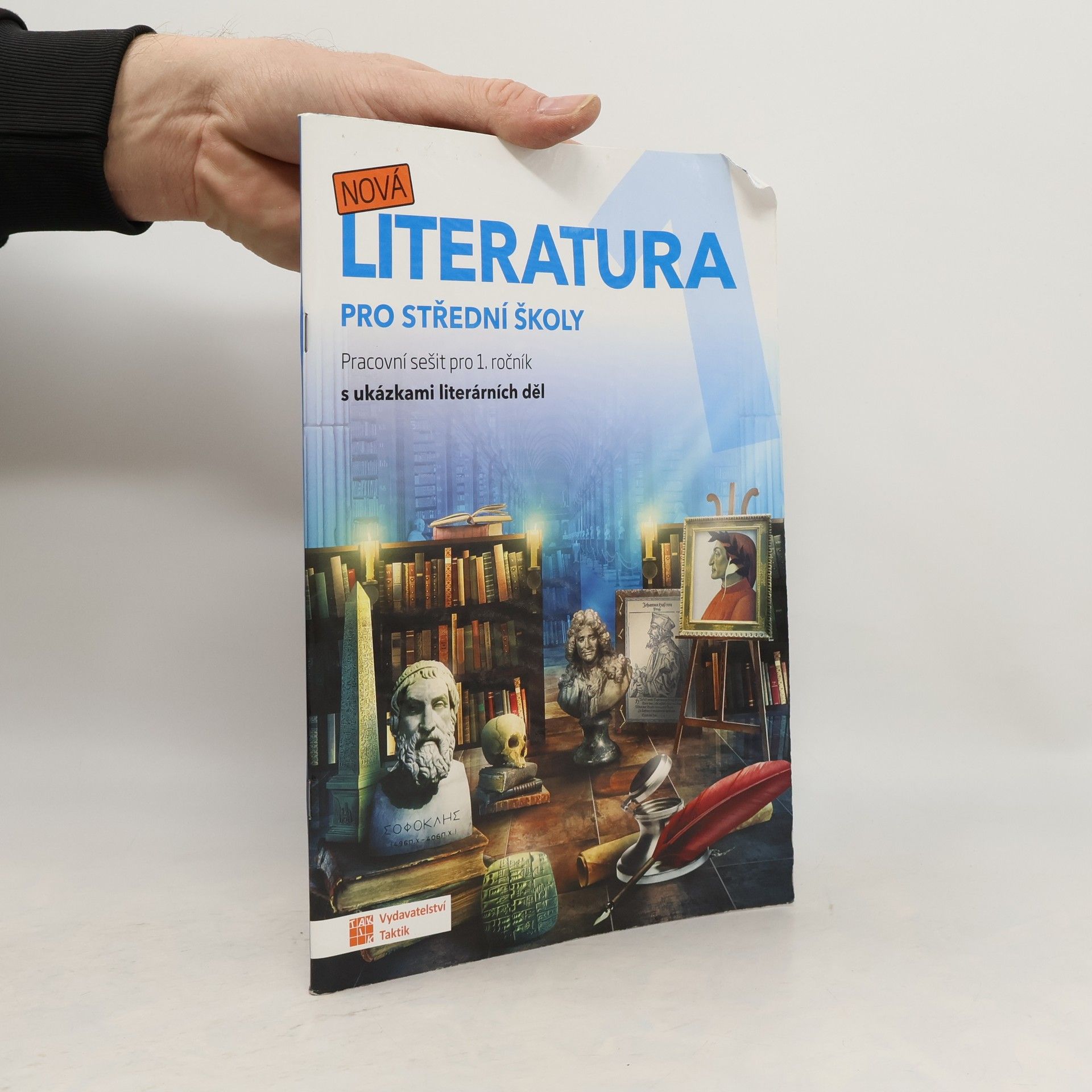 Collectif d'auteurs Nová literatura 1 pro střední školy. Pracovní sešit pro 1. ročník s ukázkami literárních děl