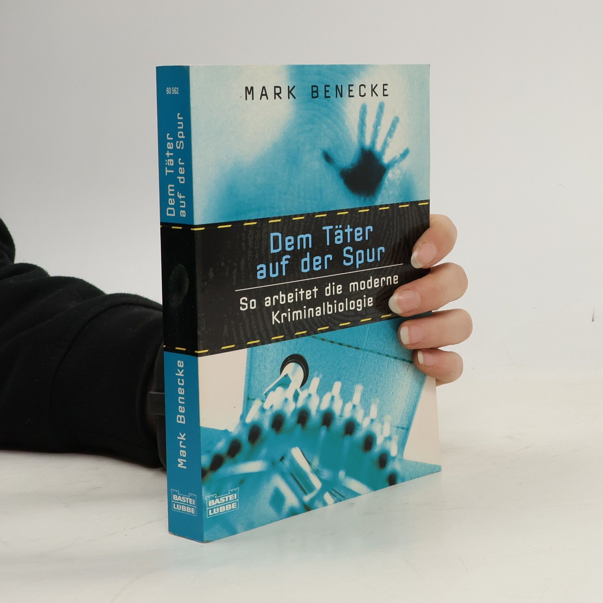 Mark Benecke Dem Täter auf der Spur