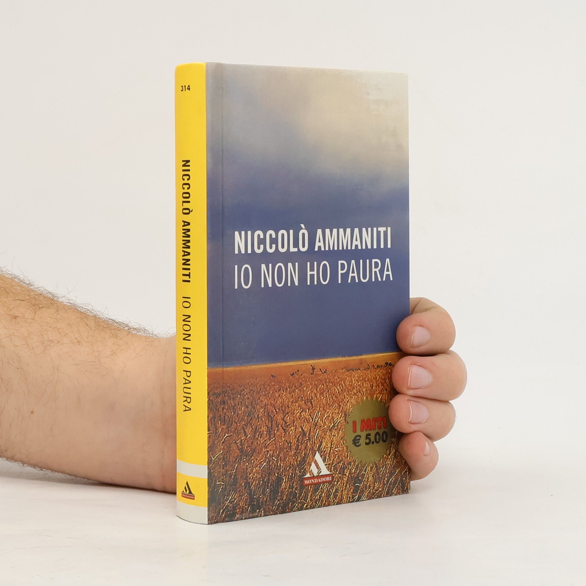 Niccolò Ammaniti Io Non Ho Paura