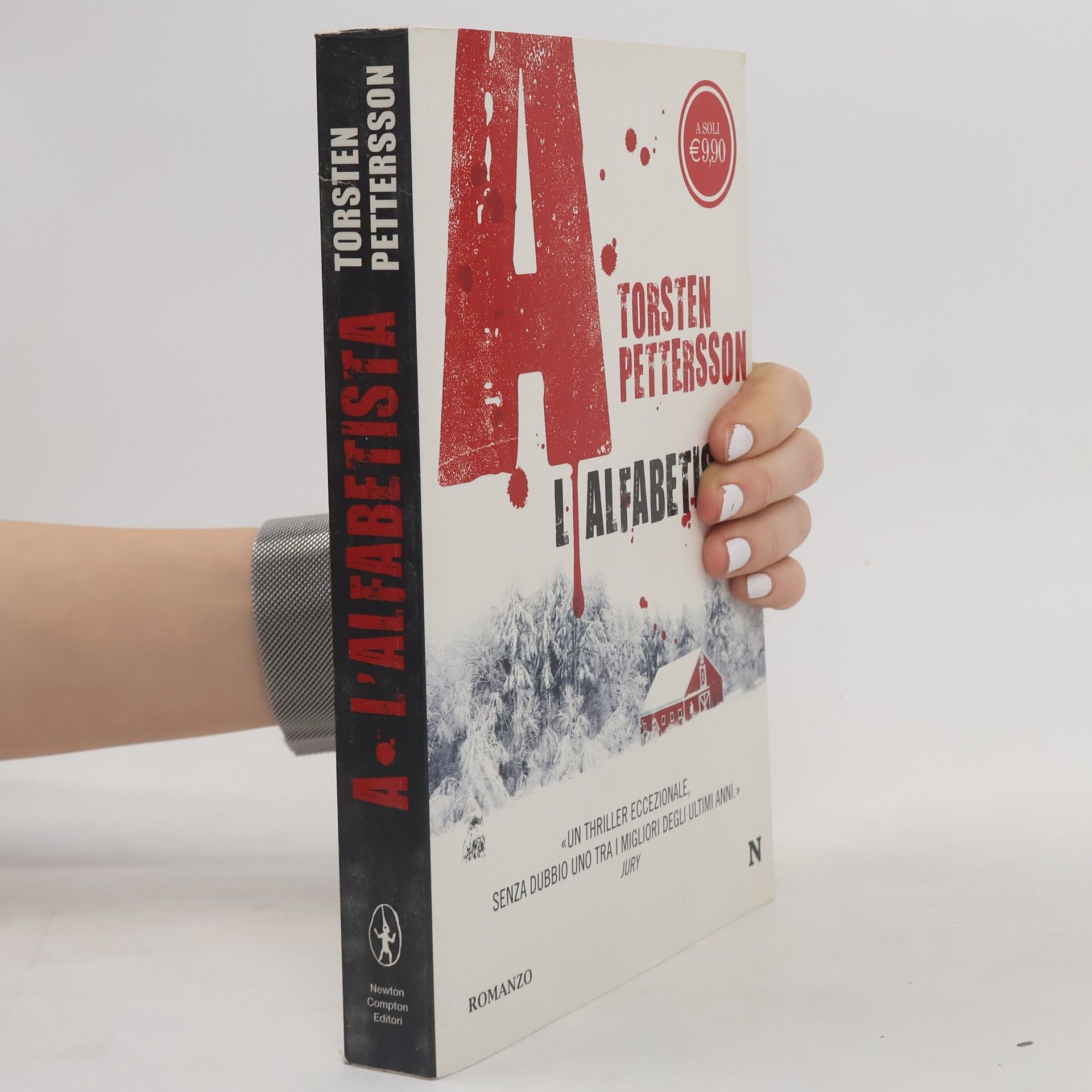 Torsten Pettersson A l'alfabetista