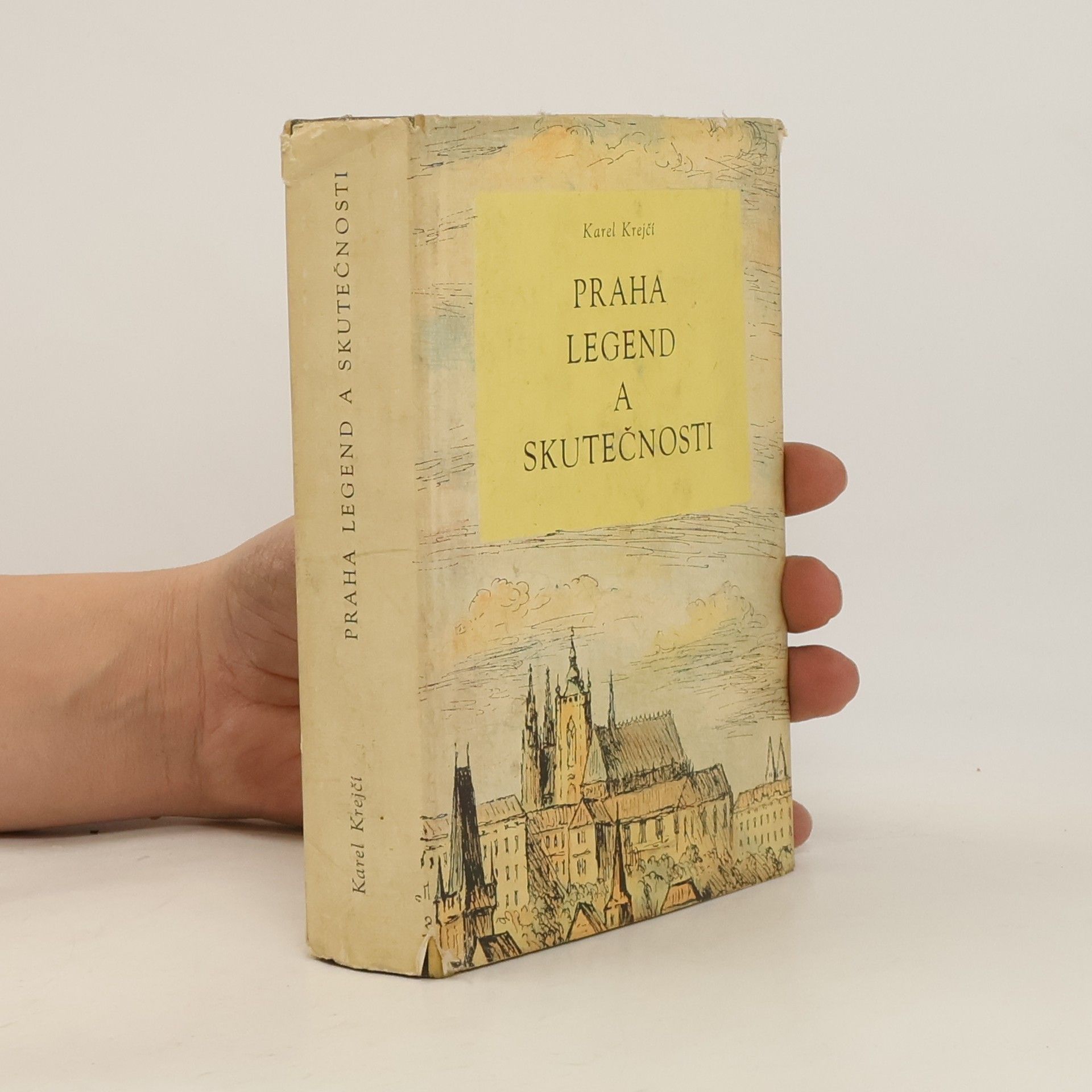 Karel Krejčí Praha legend a skutečnosti