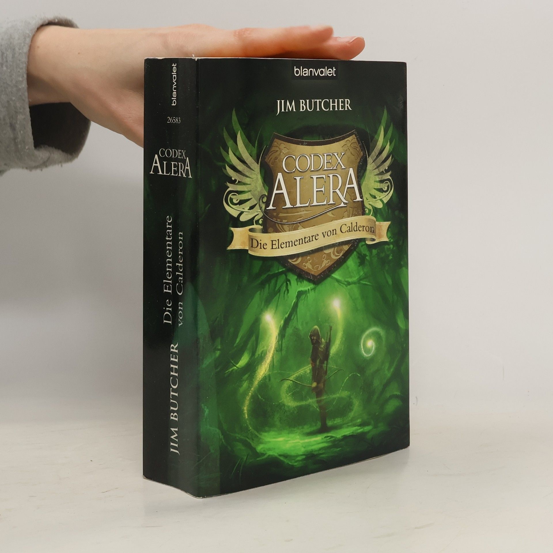 Jim Butcher Codex Alera 1