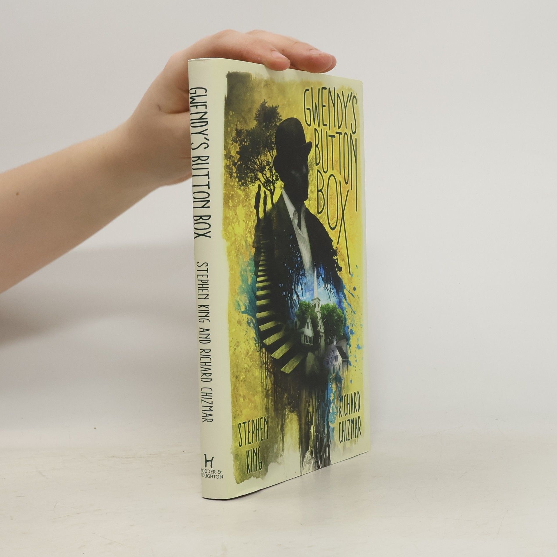 Stephen King Gwendy's button box