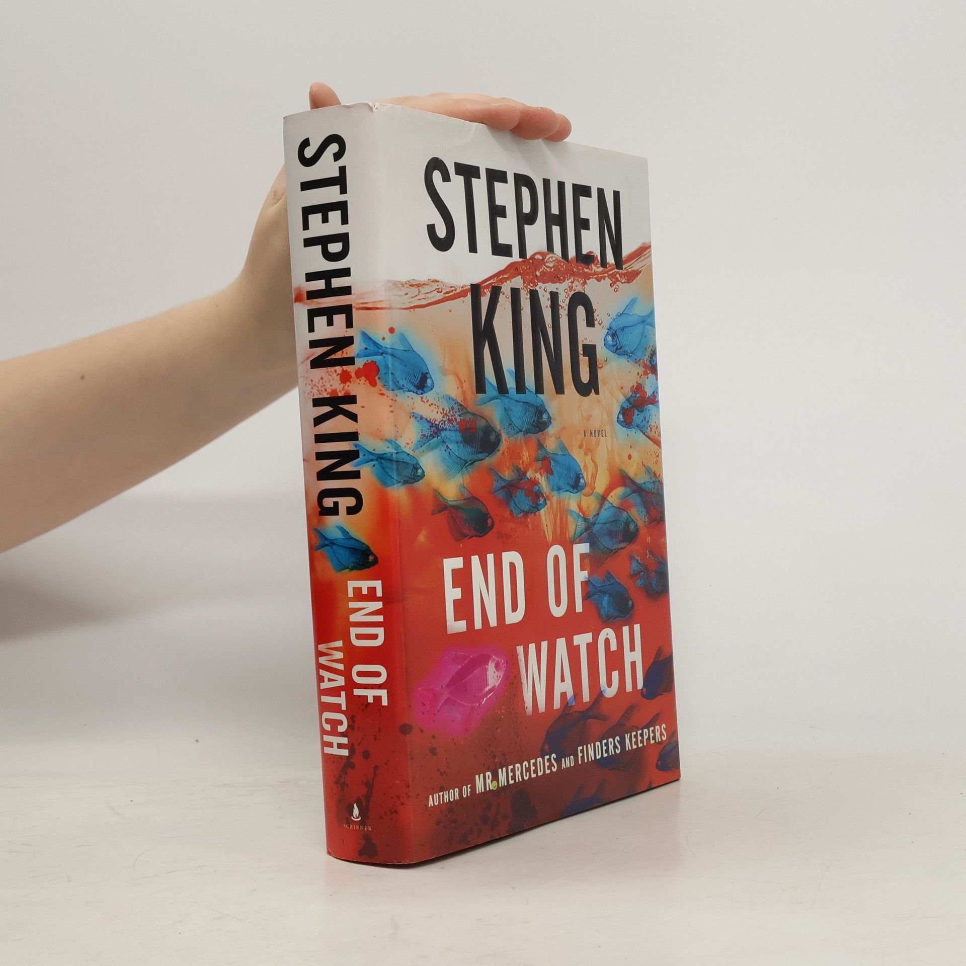 Stephen King End of Watch. Mind Control, englische Ausgabe
