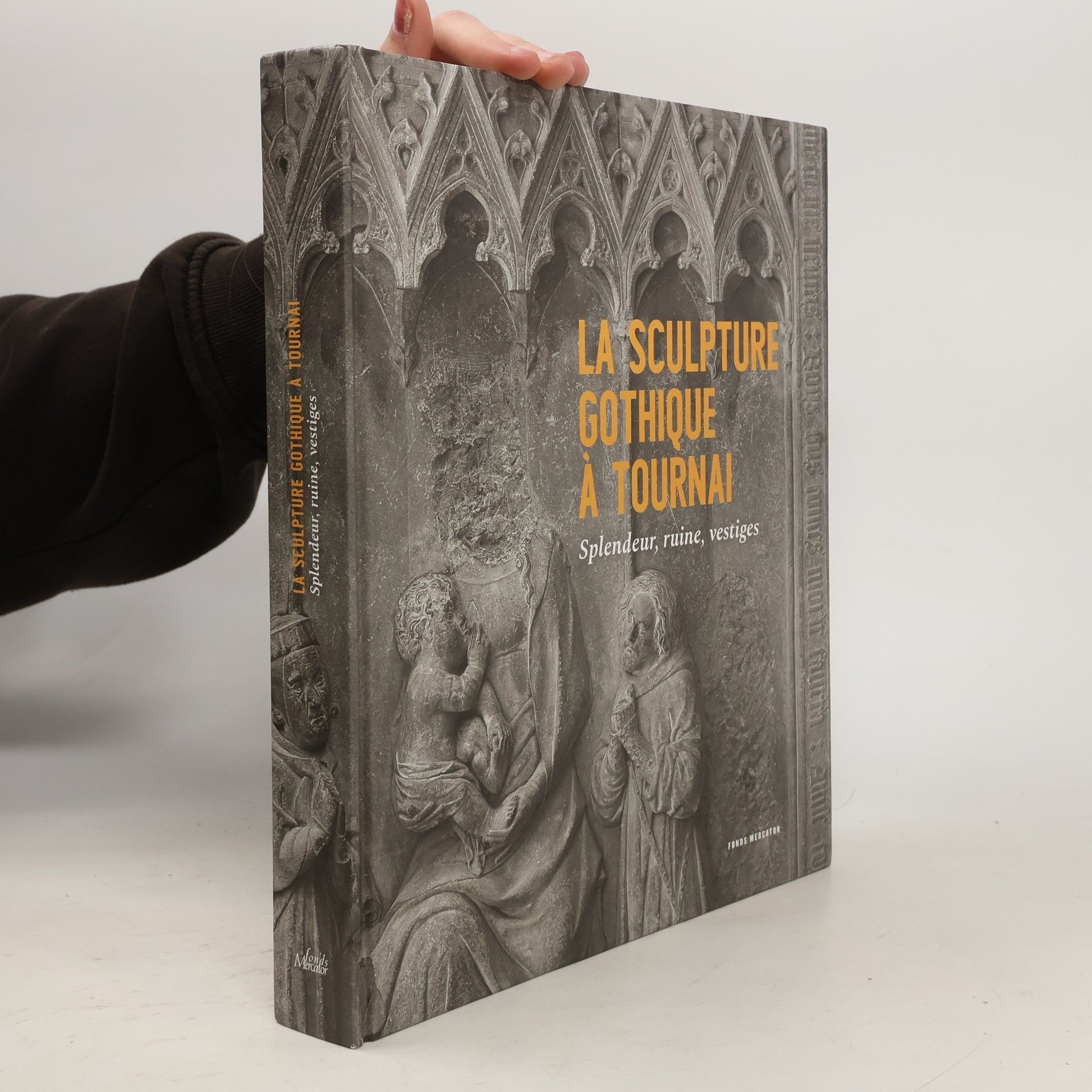 La sculpture gothique à Tournai