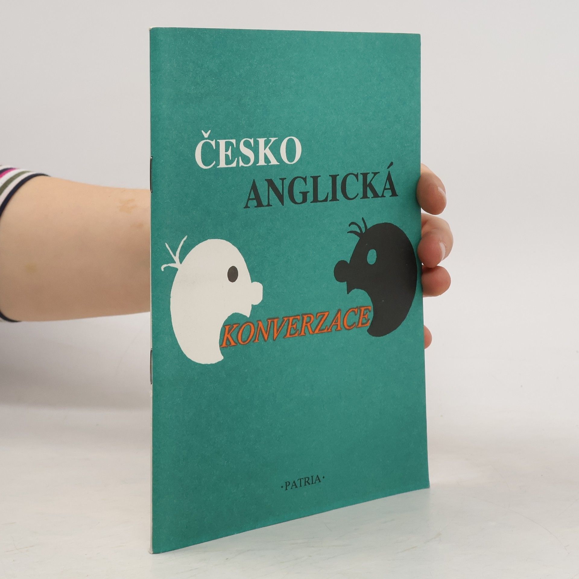 Kolektiv autorů Česko-anglická konverzace