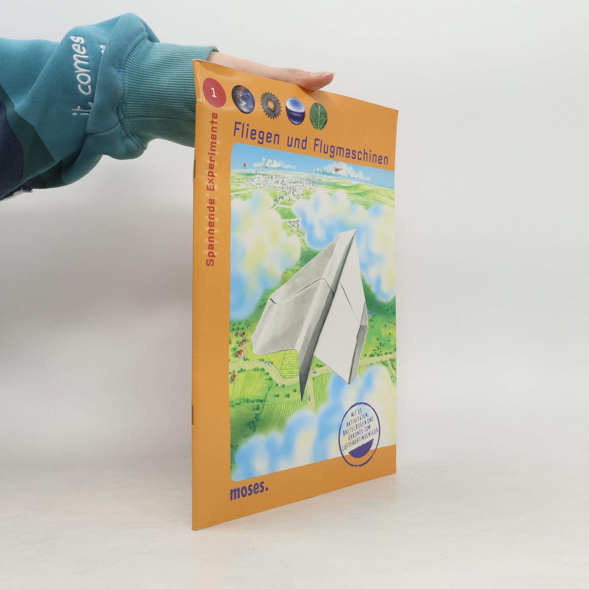 Andreas Hoffmann-Richter Spannende Experimente - 1: Fliegen und Flugmaschinen