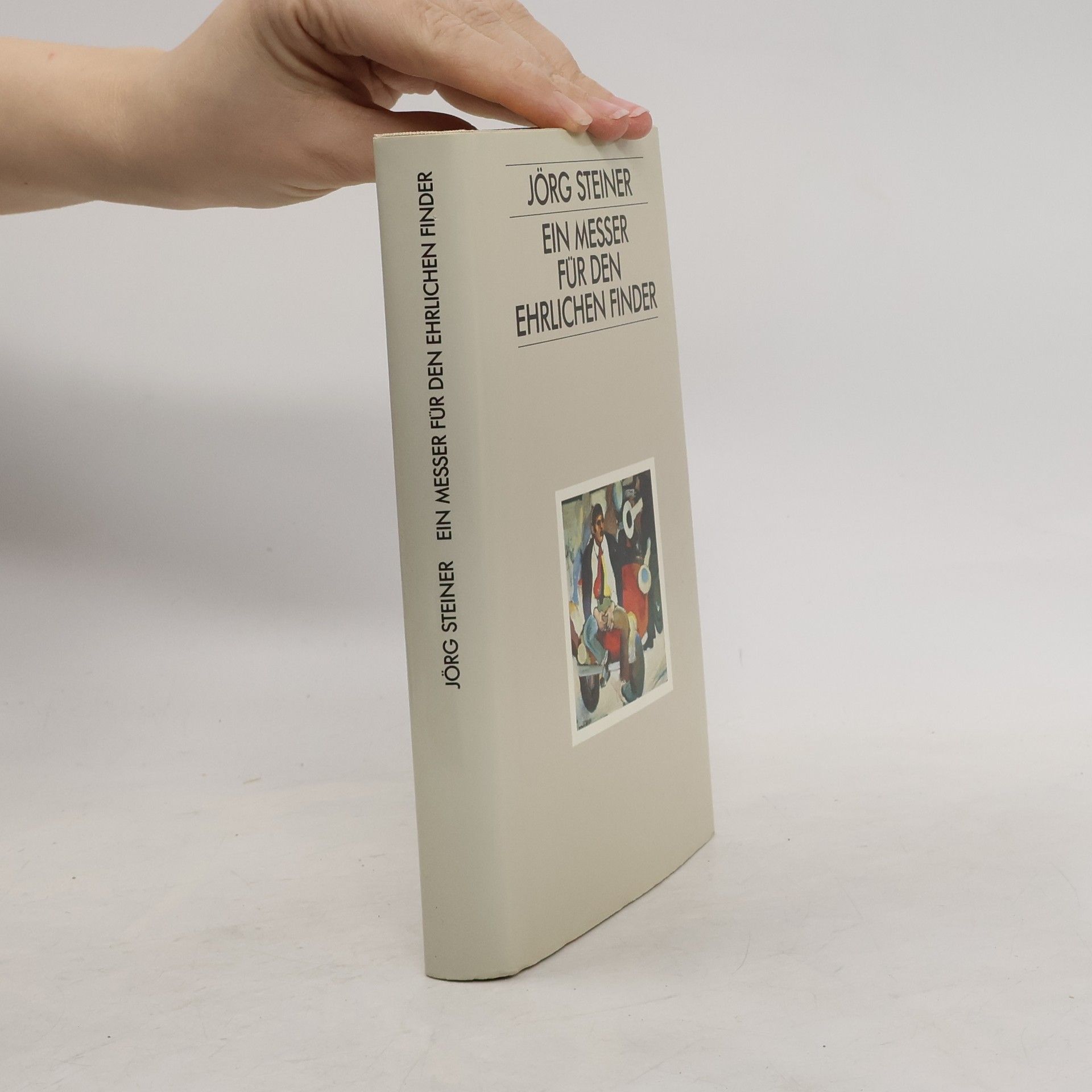 Jörg Steiner Ein Messer für den ehrlichen Finder