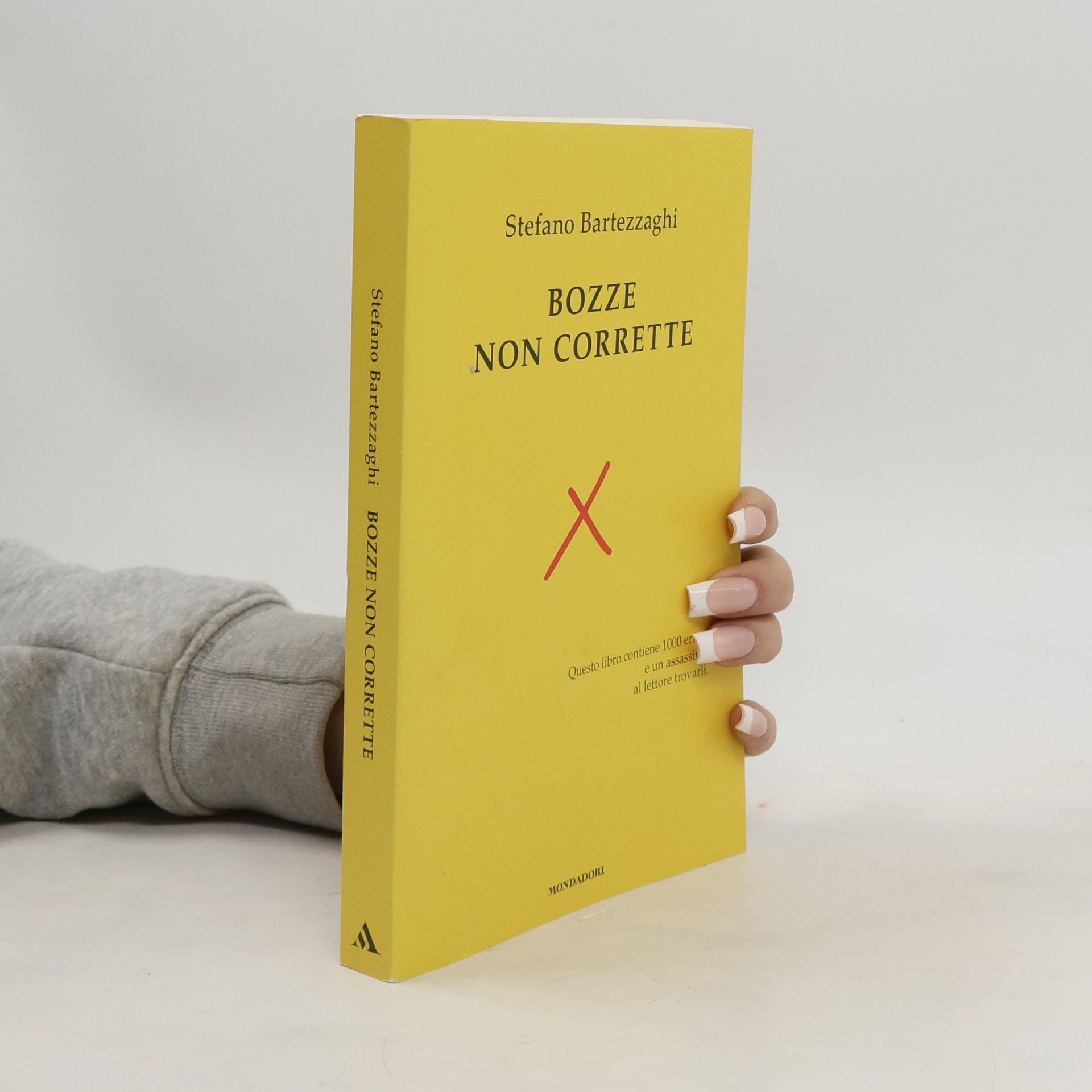 Gaia: Bozze non corrette