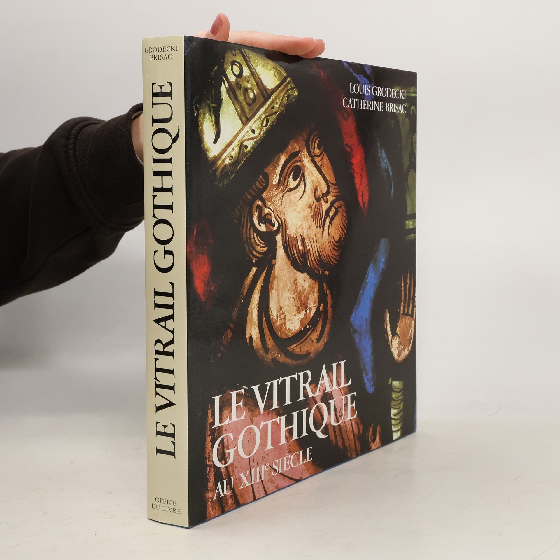 Louis Grodecki le vitrail gothique au XIII Siecle