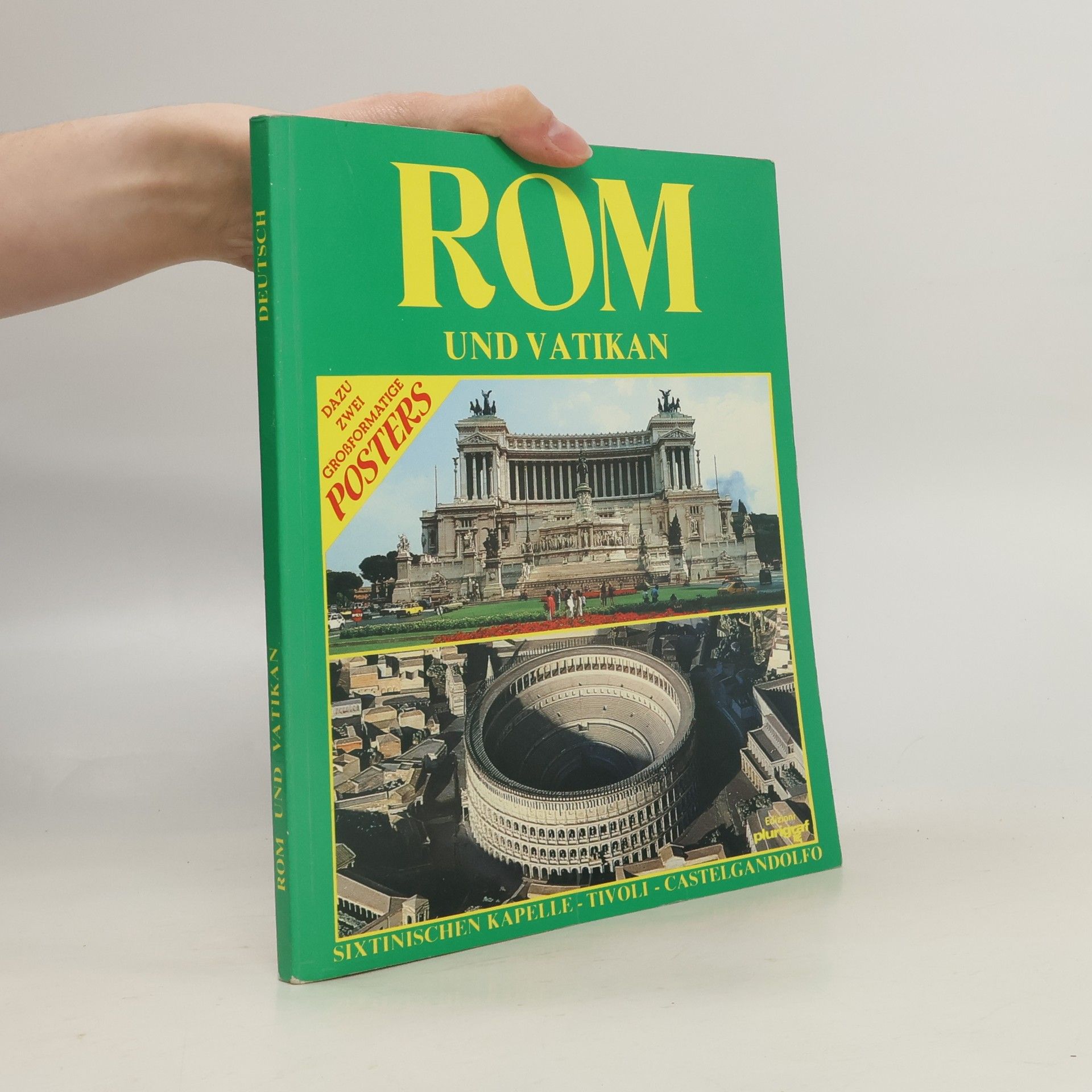 Autores varios Rom und Vatikan