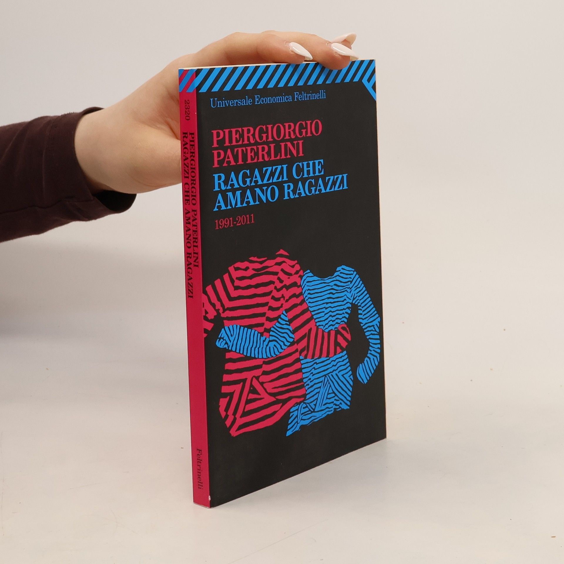 Piergiorgio Paterlini Ragazzi che amano ragazzi