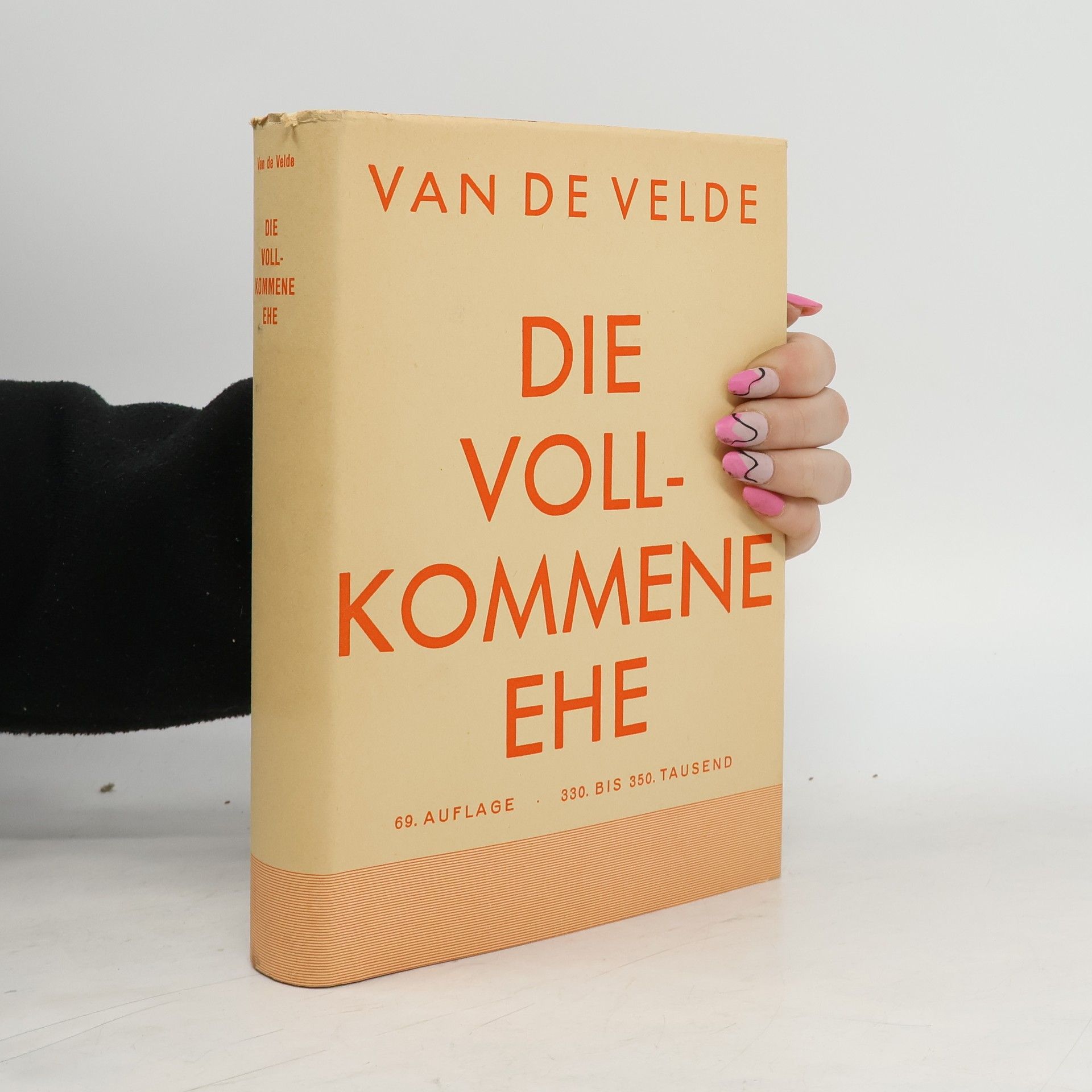 Van de Elde Die vollkommene Ehe