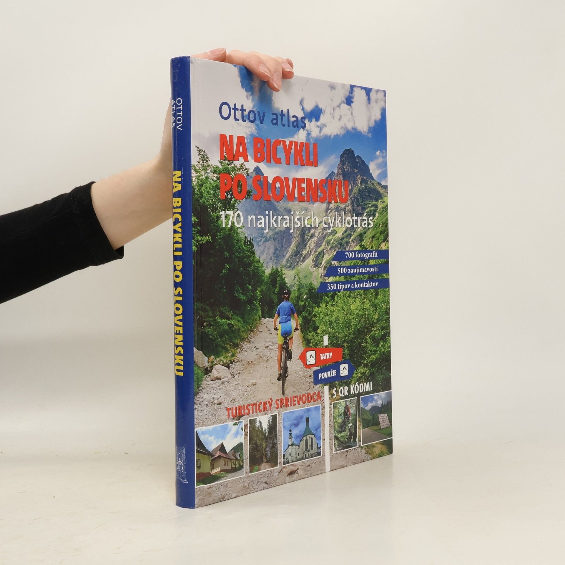 Ivo Paulík Na bicykli po Slovensku