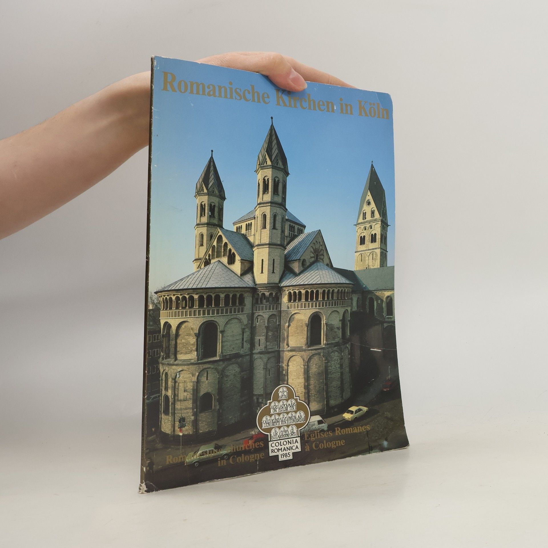 Kolektiv autorů Romanische Kirchen in Köln