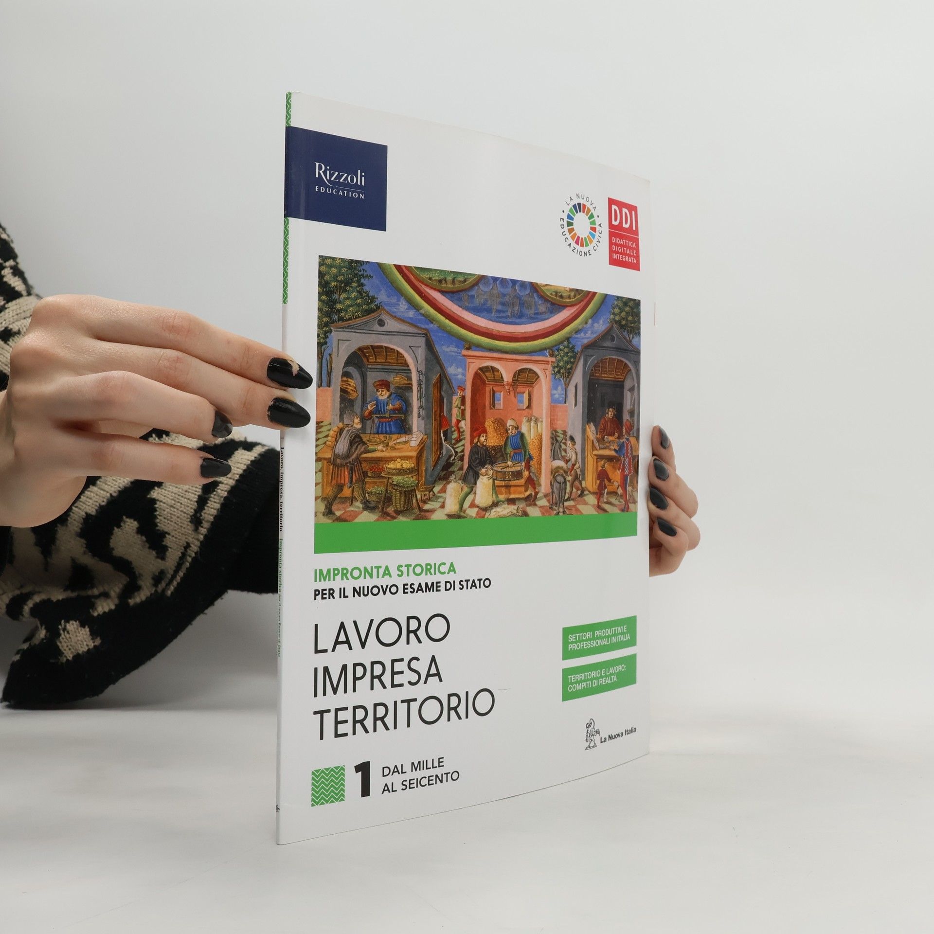 Kolektiv autorů Lavoro impresa territorio 1