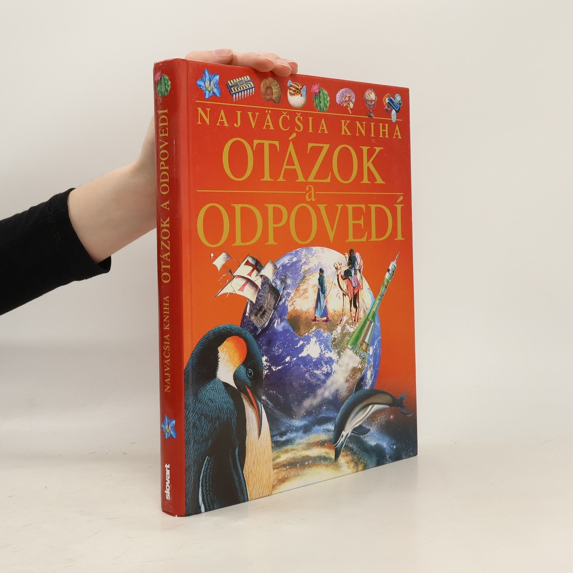 Autorenkollektiv Najväčšia kniha otázok a odpovedí