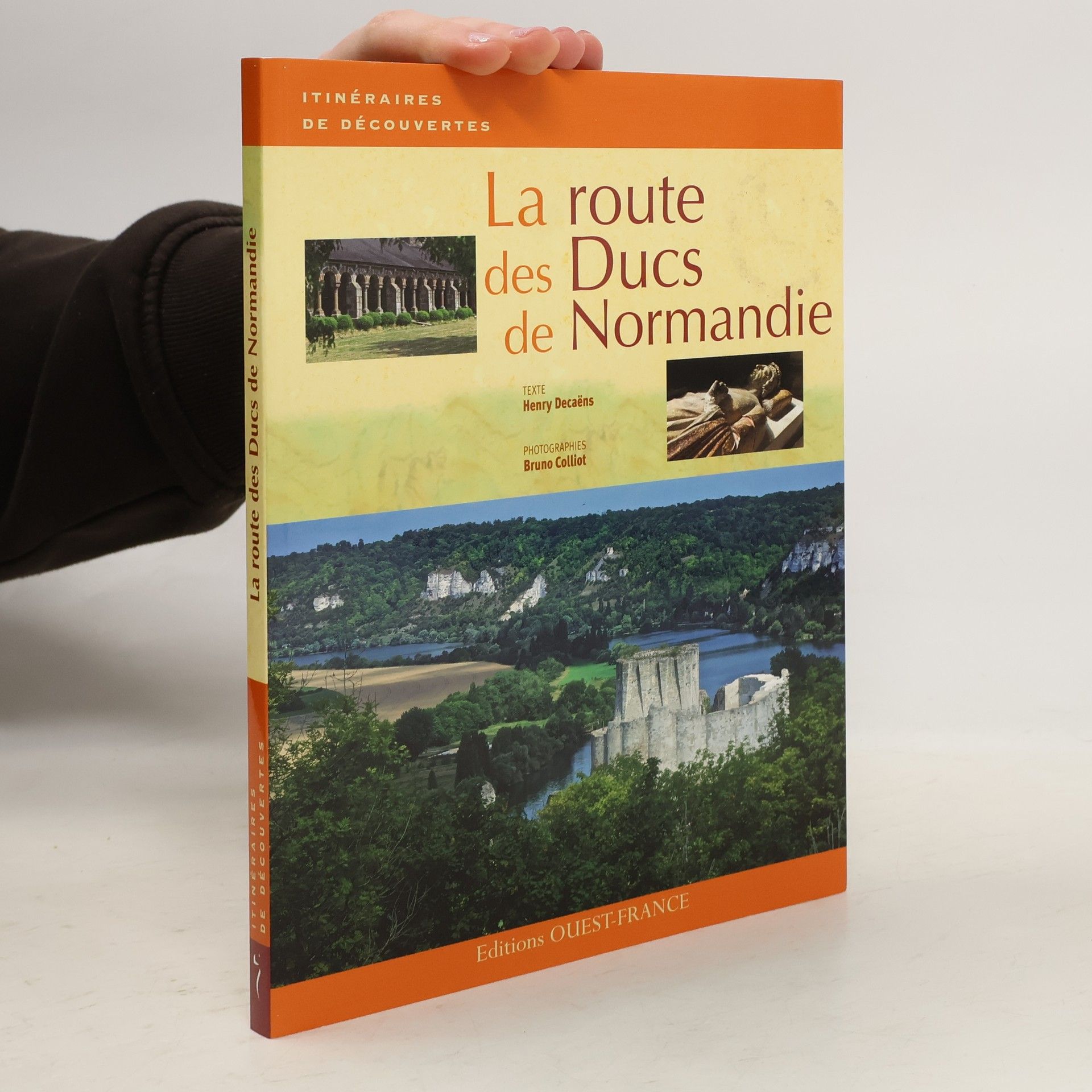 Henry Decaëns Itinéraires de Découvertes: La route des Ducs de Normandie