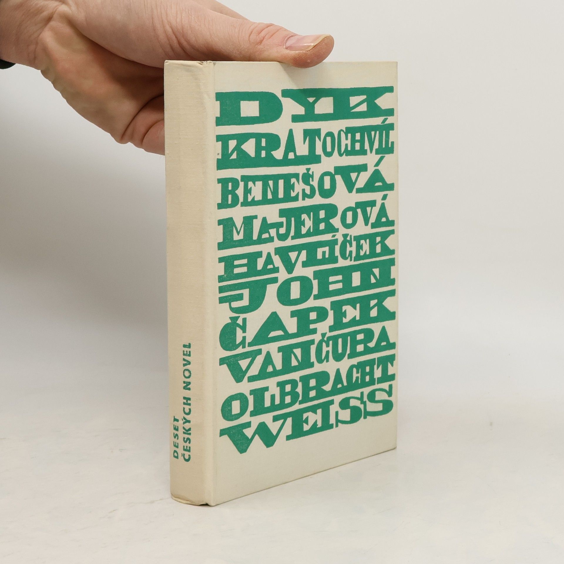 Autorenkollektiv Deset českých novel