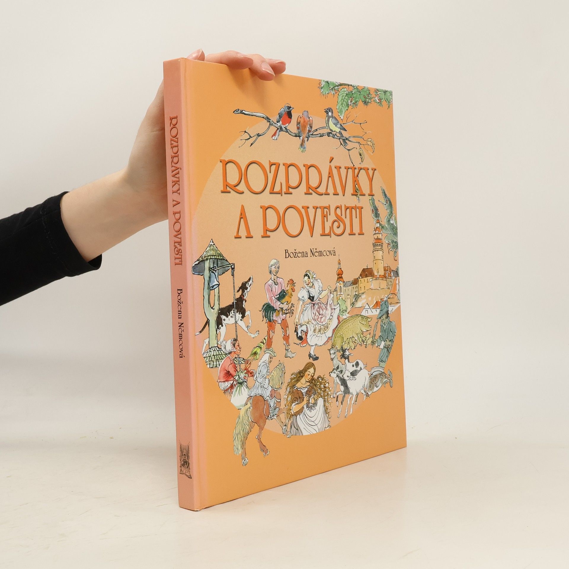 Božena Němcová Rozprávky a povesti