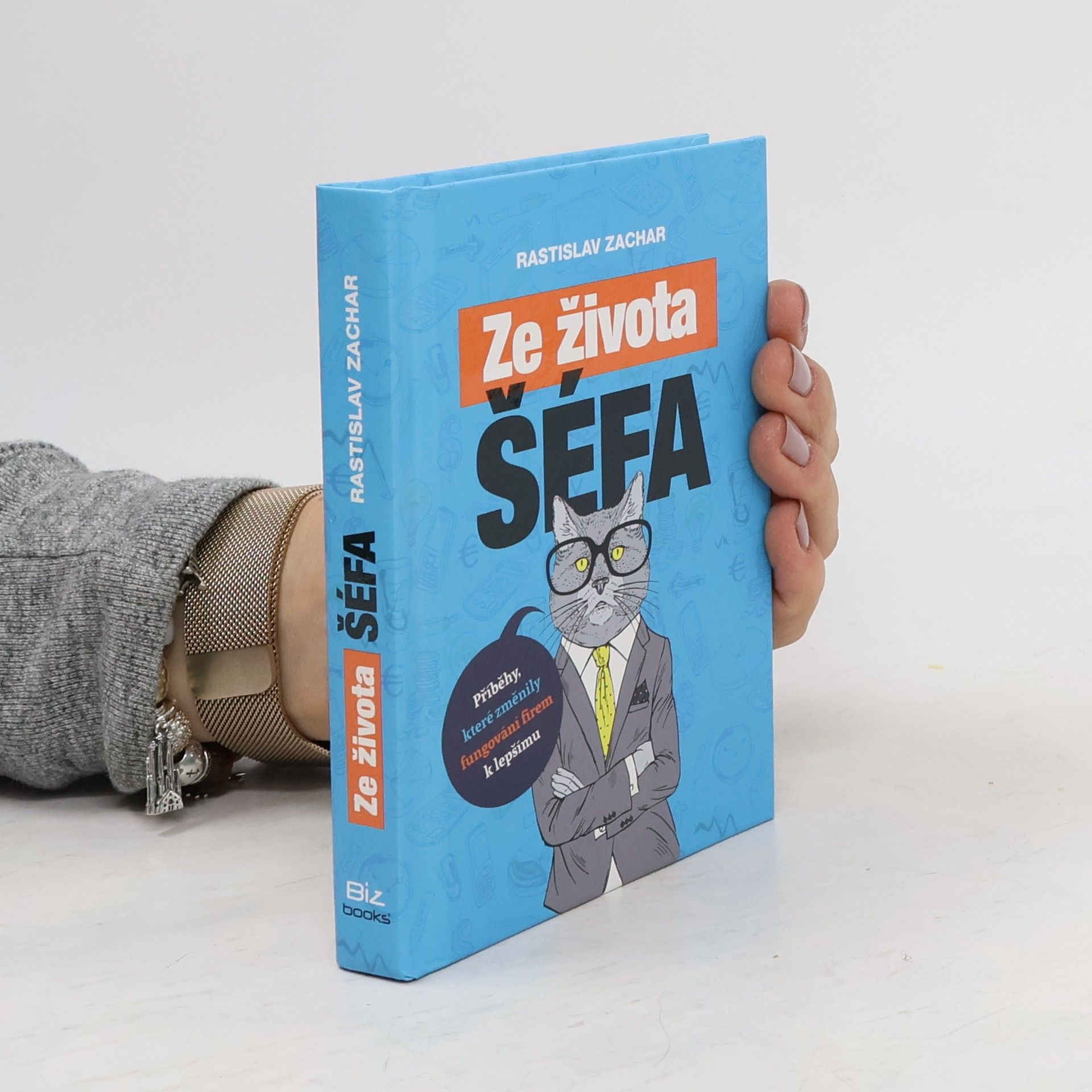 Rastislav Zachar Ze života šéfa