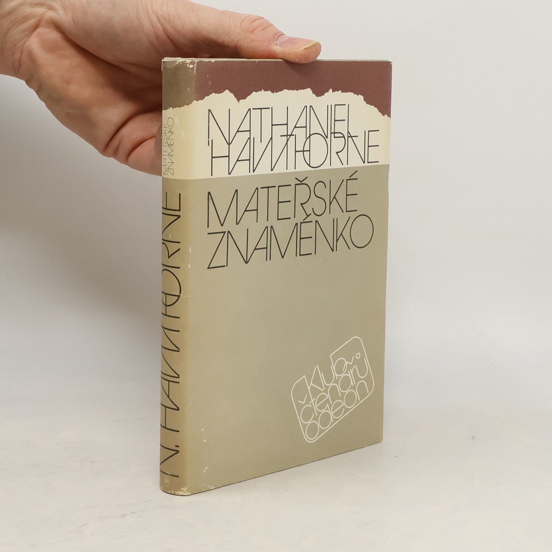 Nathaniel Hawthorne Mateřské znaménko