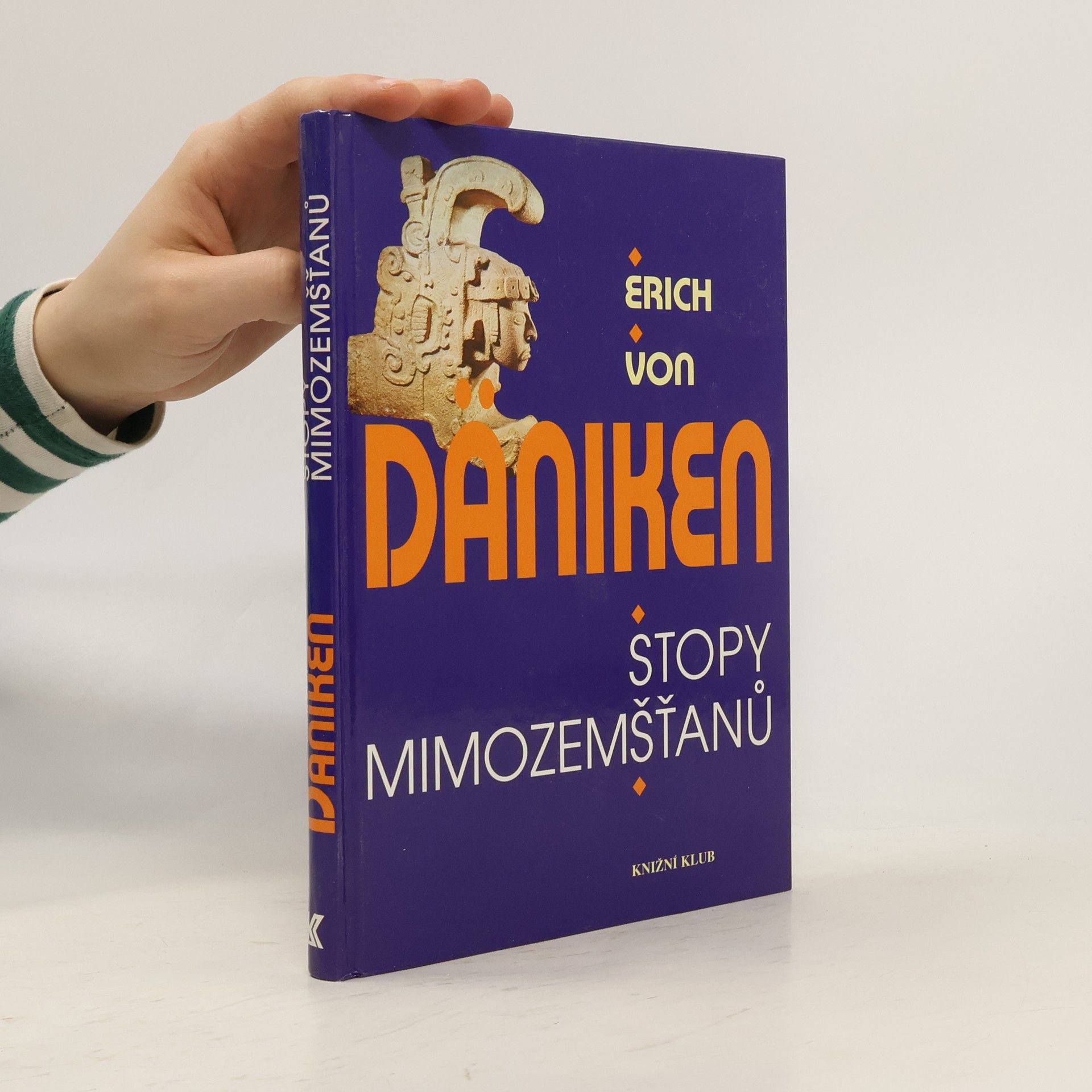 Erich von Däniken Stopy mimozemšťanů