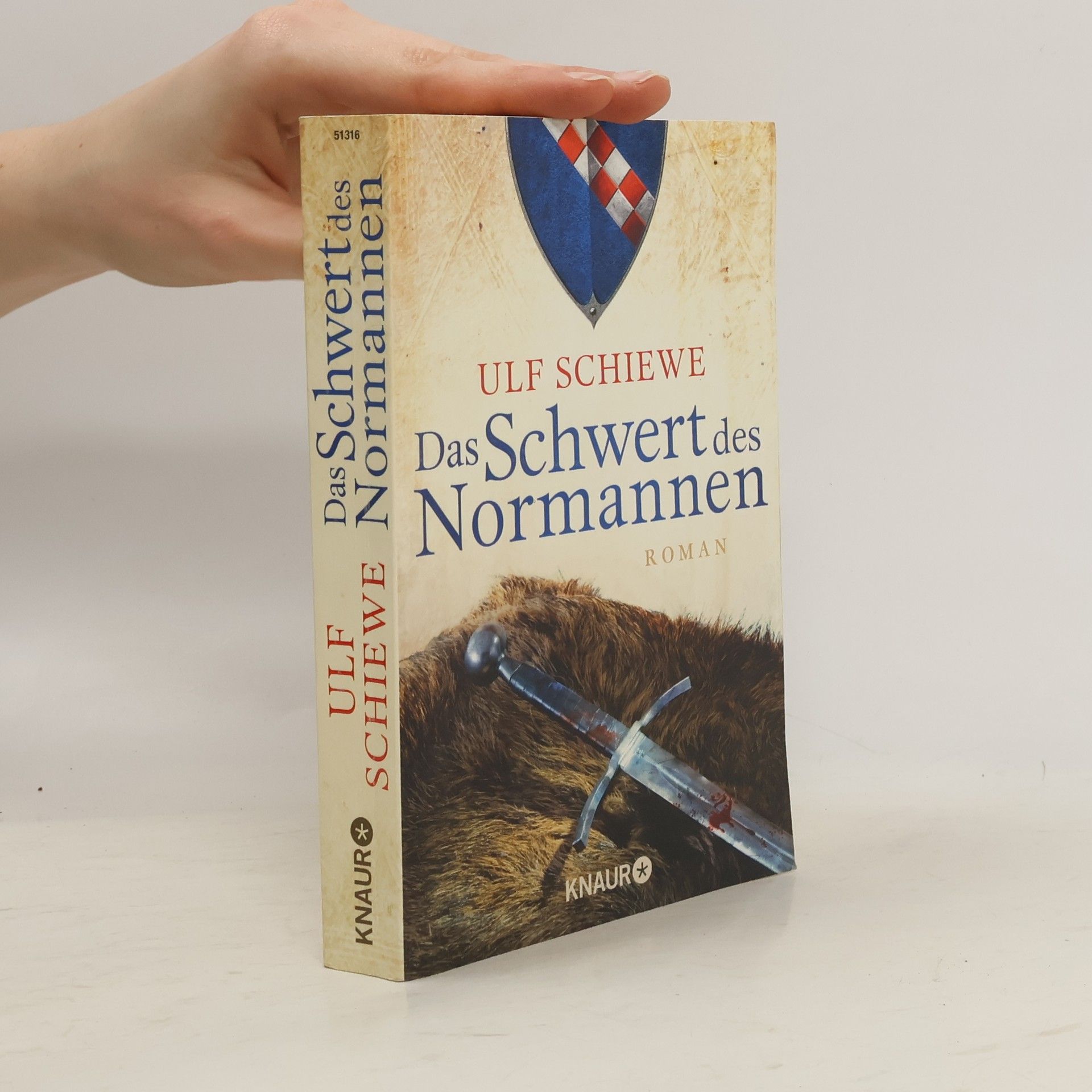 Ulf Schiewe Das Schwert des Normannen