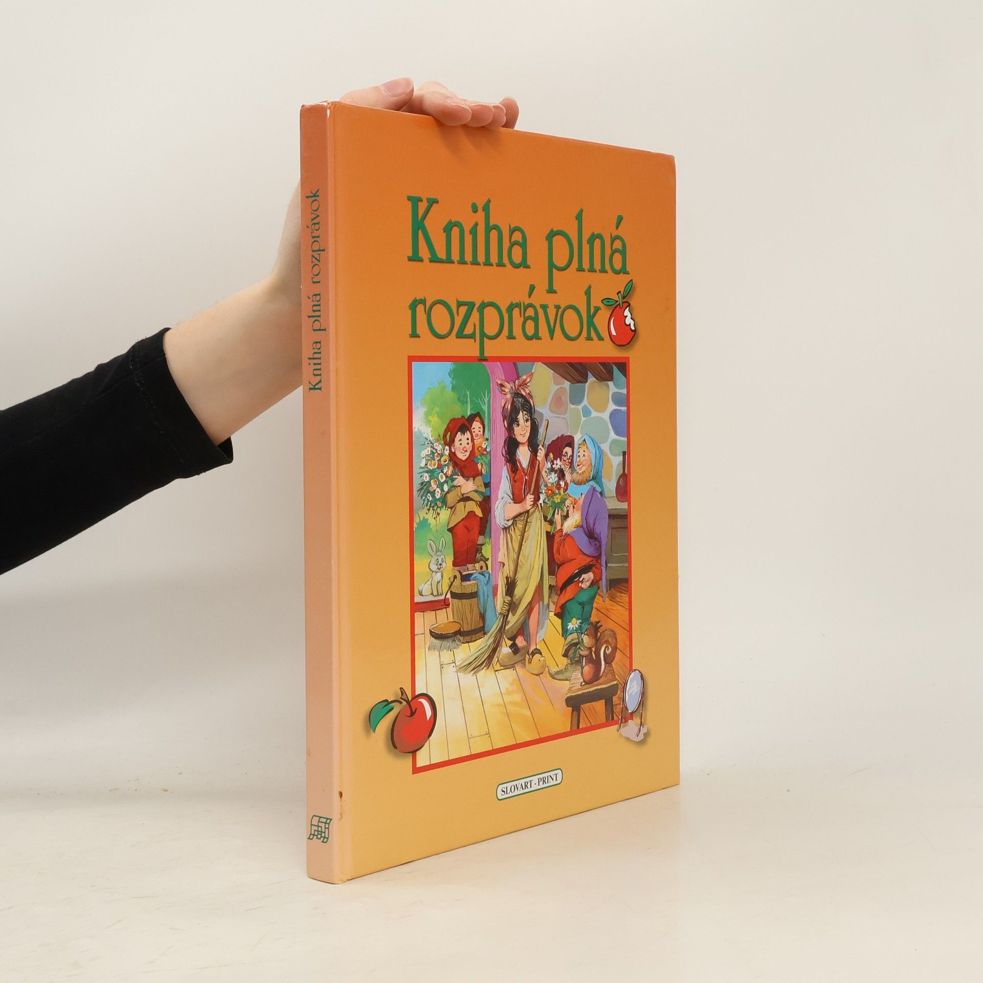 Kniha plná rozprávok