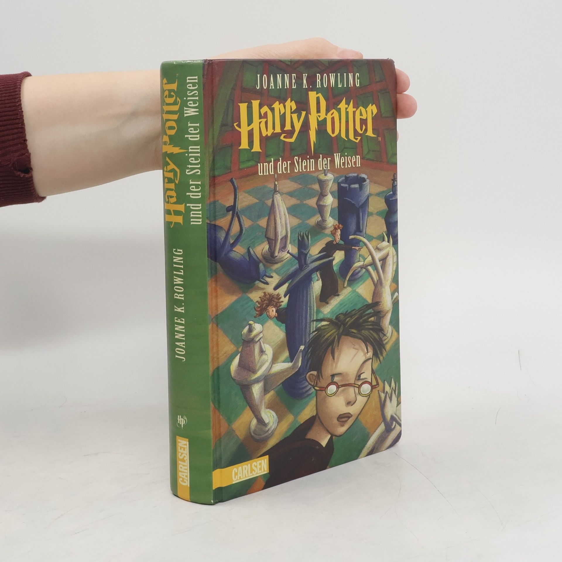 J. K. Rowling Harry Potter und der Stein der Weisen