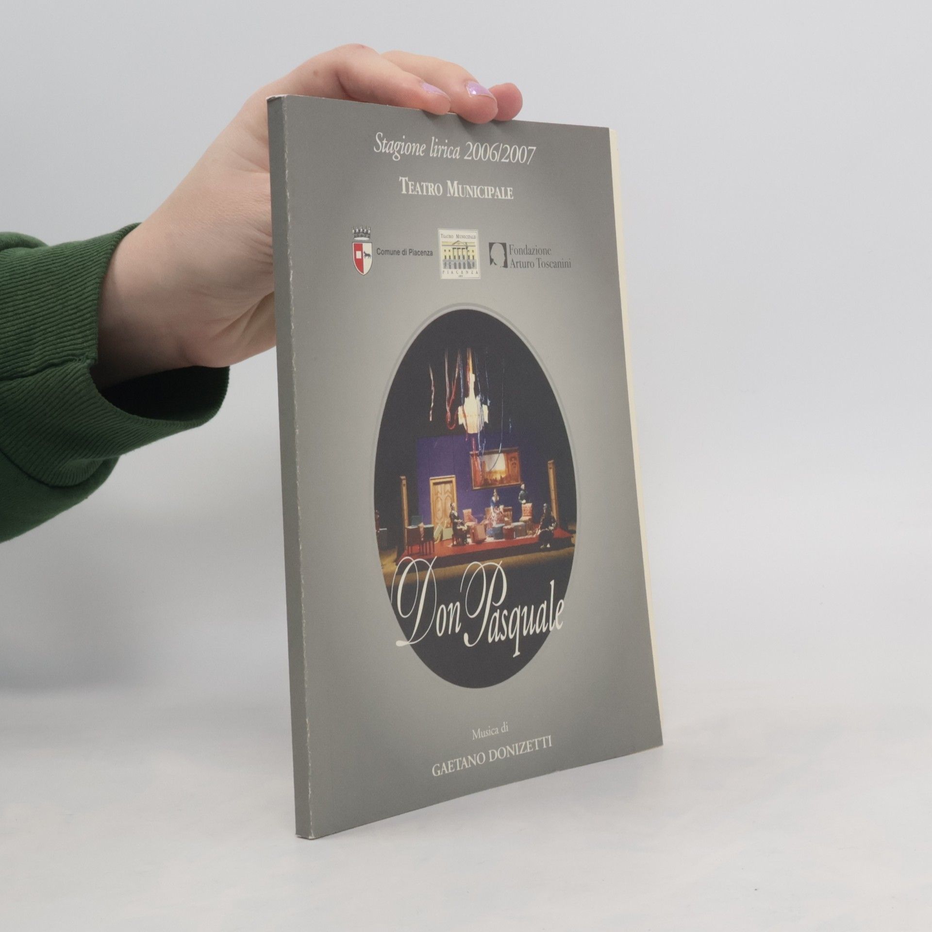 Autorenkollektiv Don Pasquale Stagione lirica 2006/2007