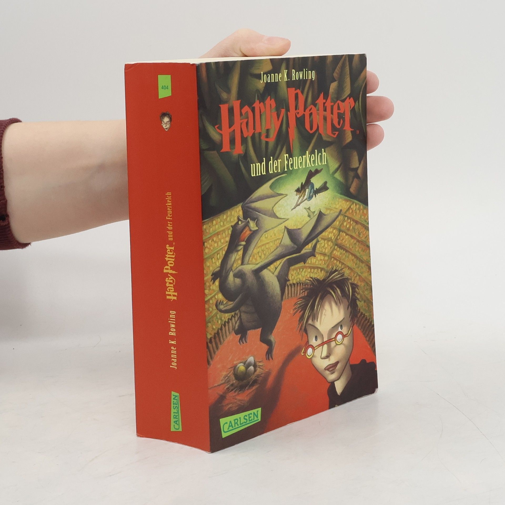 J. K. Rowling Harry Potter und der Feuerkelch