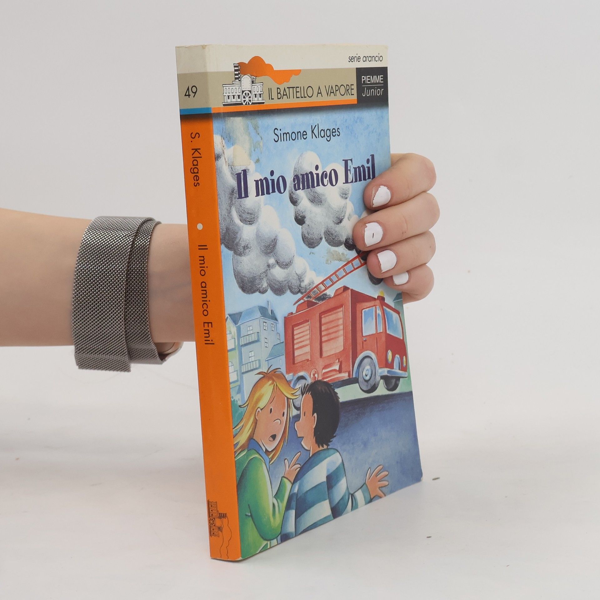 Simone Klages Il battello a vapore. Serie arancio - 49: Il mio amico Emil