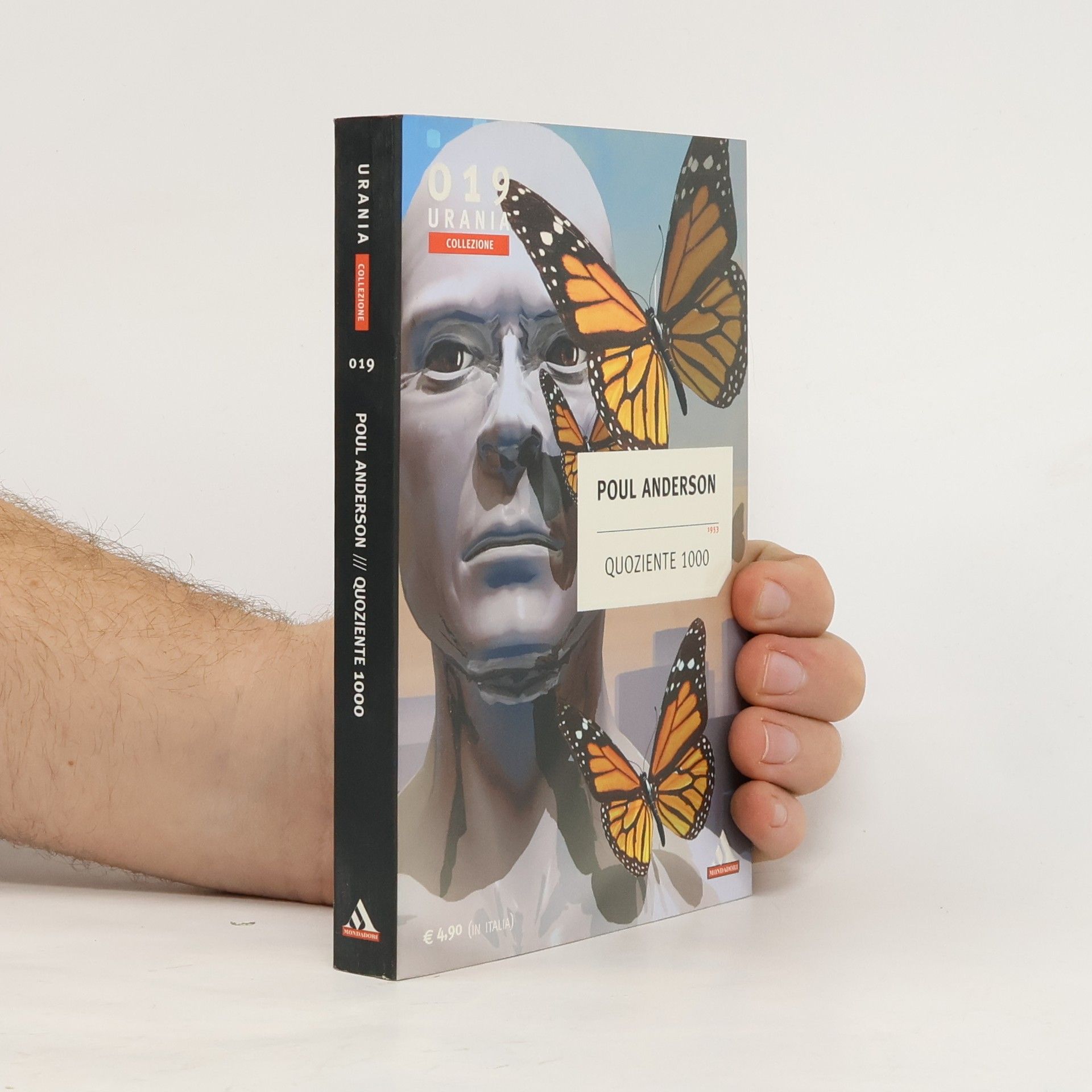 Poul Anderson Quoziente 1000