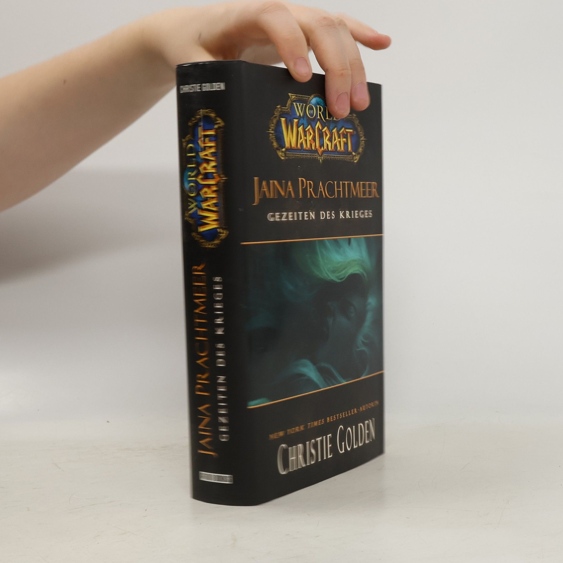 Christie Golden World of Warcraft - Jaina Prachtmeer