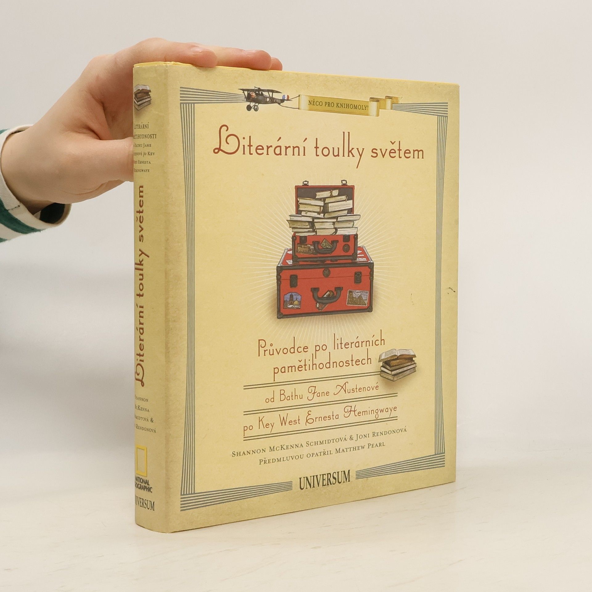 Shannon McKenna Schmidt Literární toulky světem