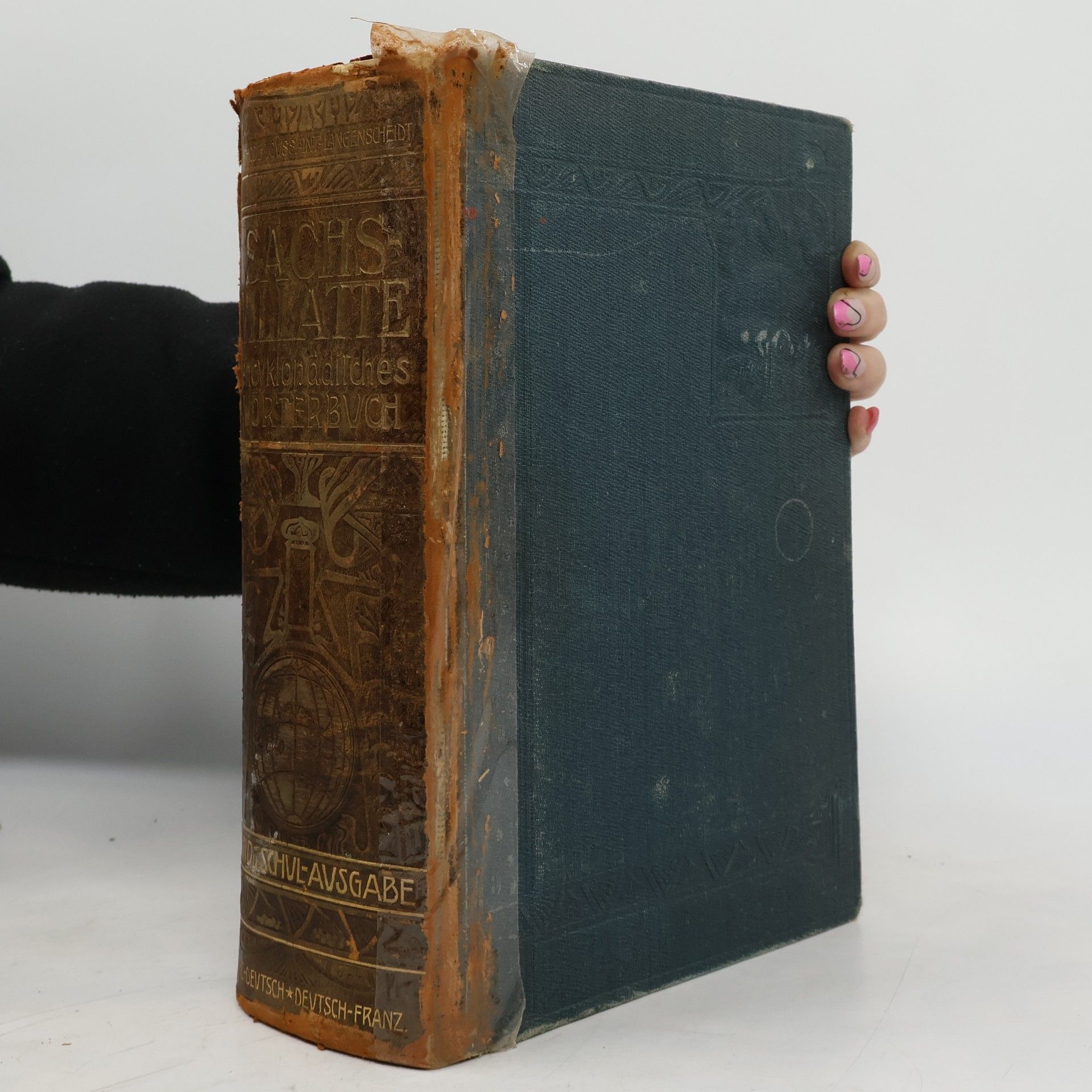 Karl Sachs Sachs-Villatte. Enzyklopädisches französisch-deutsches und deutsch-französisches Wörterbuch