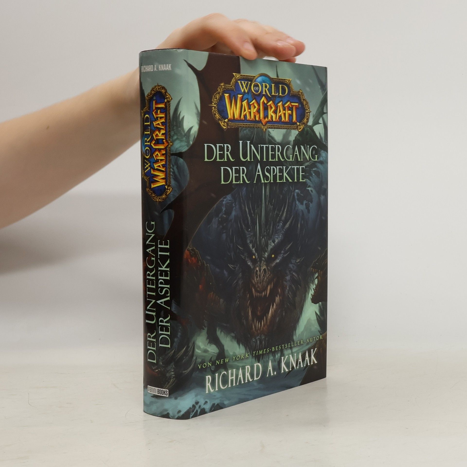 Richard A. Knaak World of Warcraft, Der Untergang der Aspekte