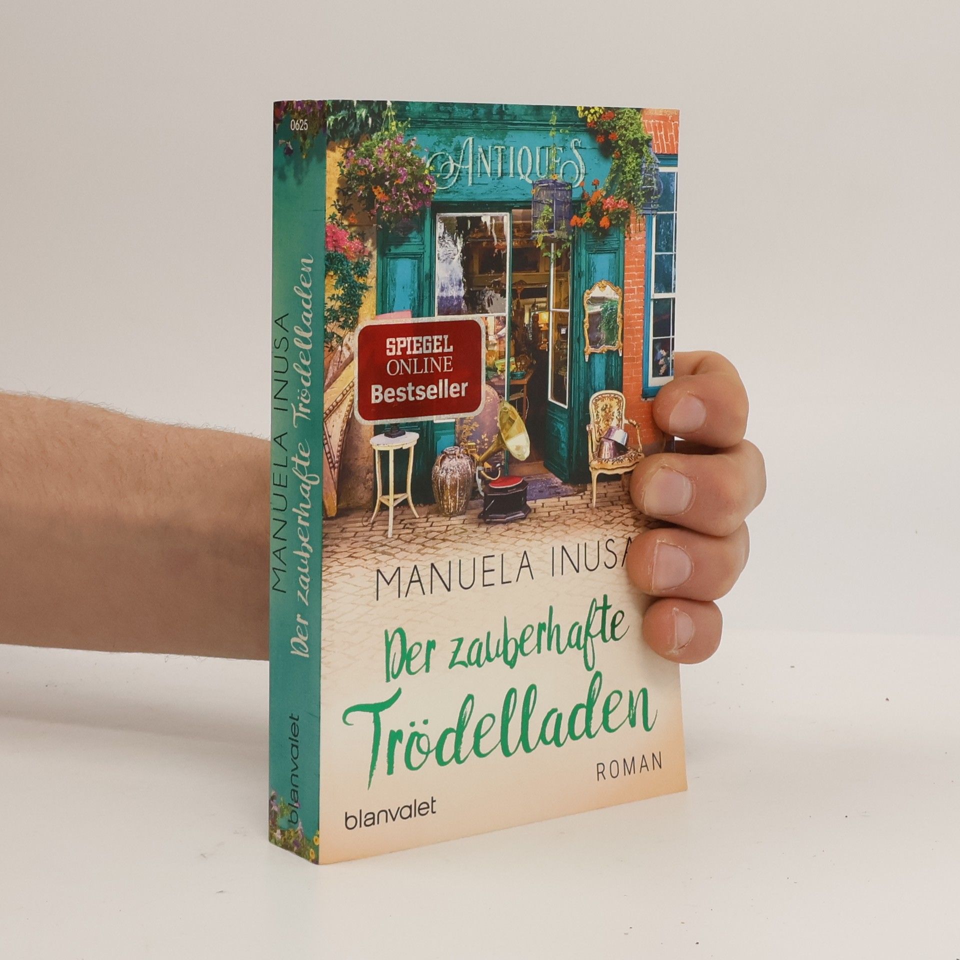 Manuela Inusa Der zauberhafte Trödelladen