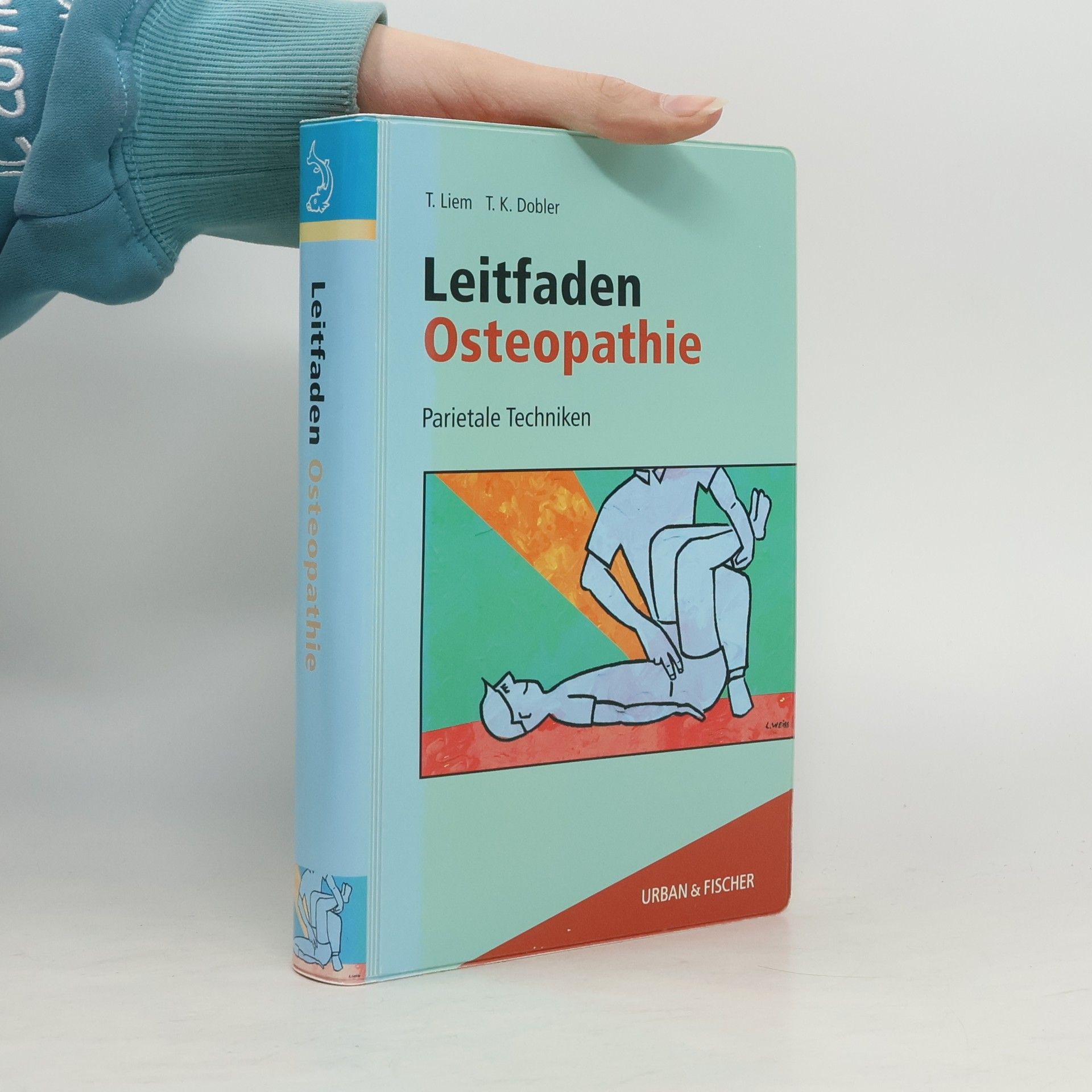 Torsten Liem Leitfaden Osteopathie