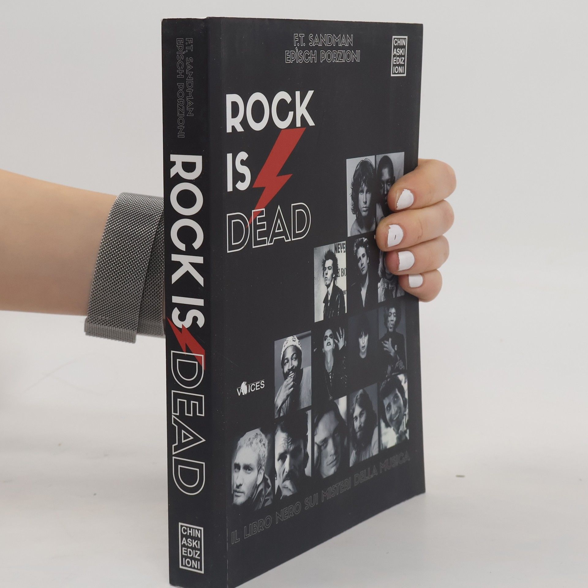 Epìsch Porzioni Rock is dead. Il libro nero sui misteri della musica
