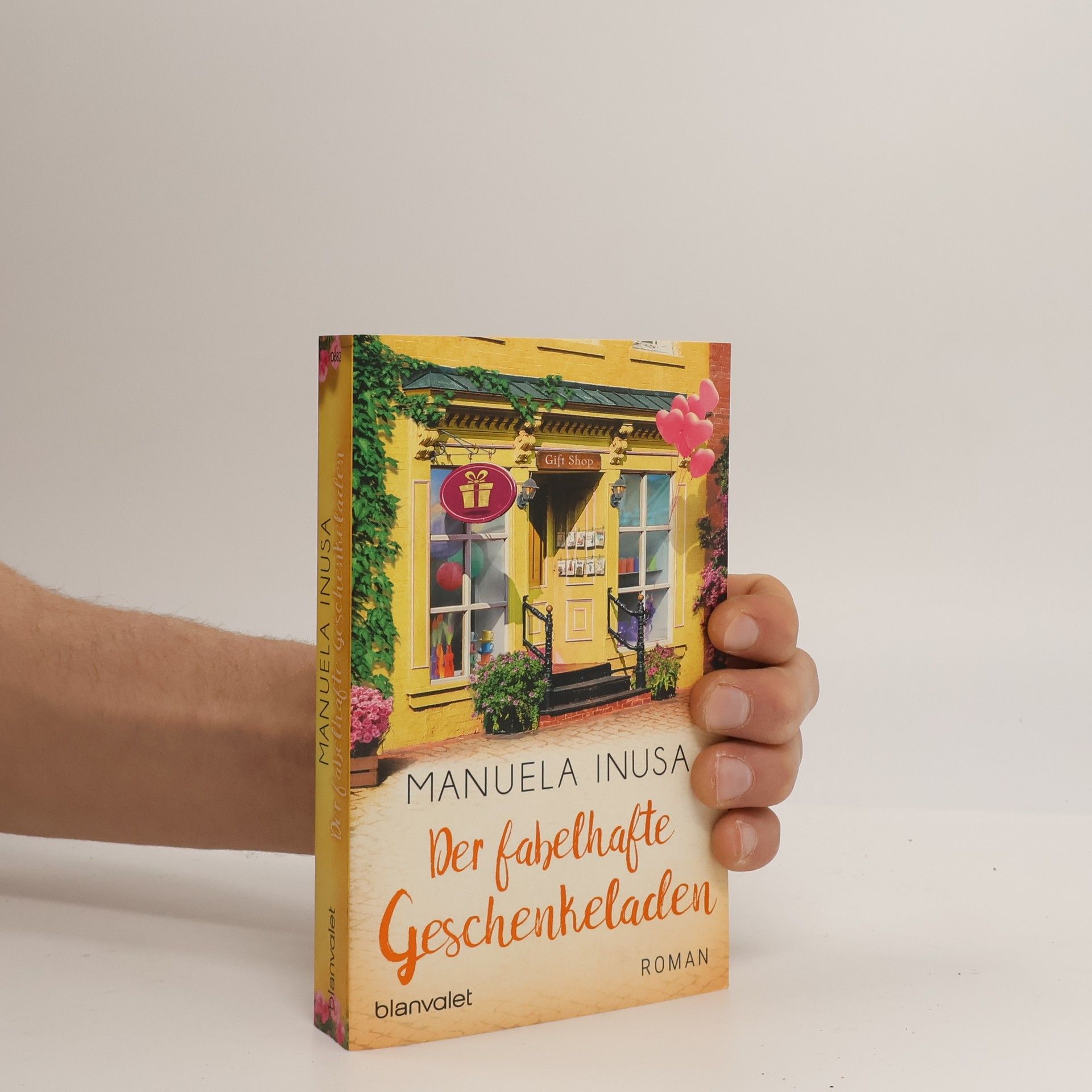 Manuela Inusa Der fabelhafte Geschenkeladen