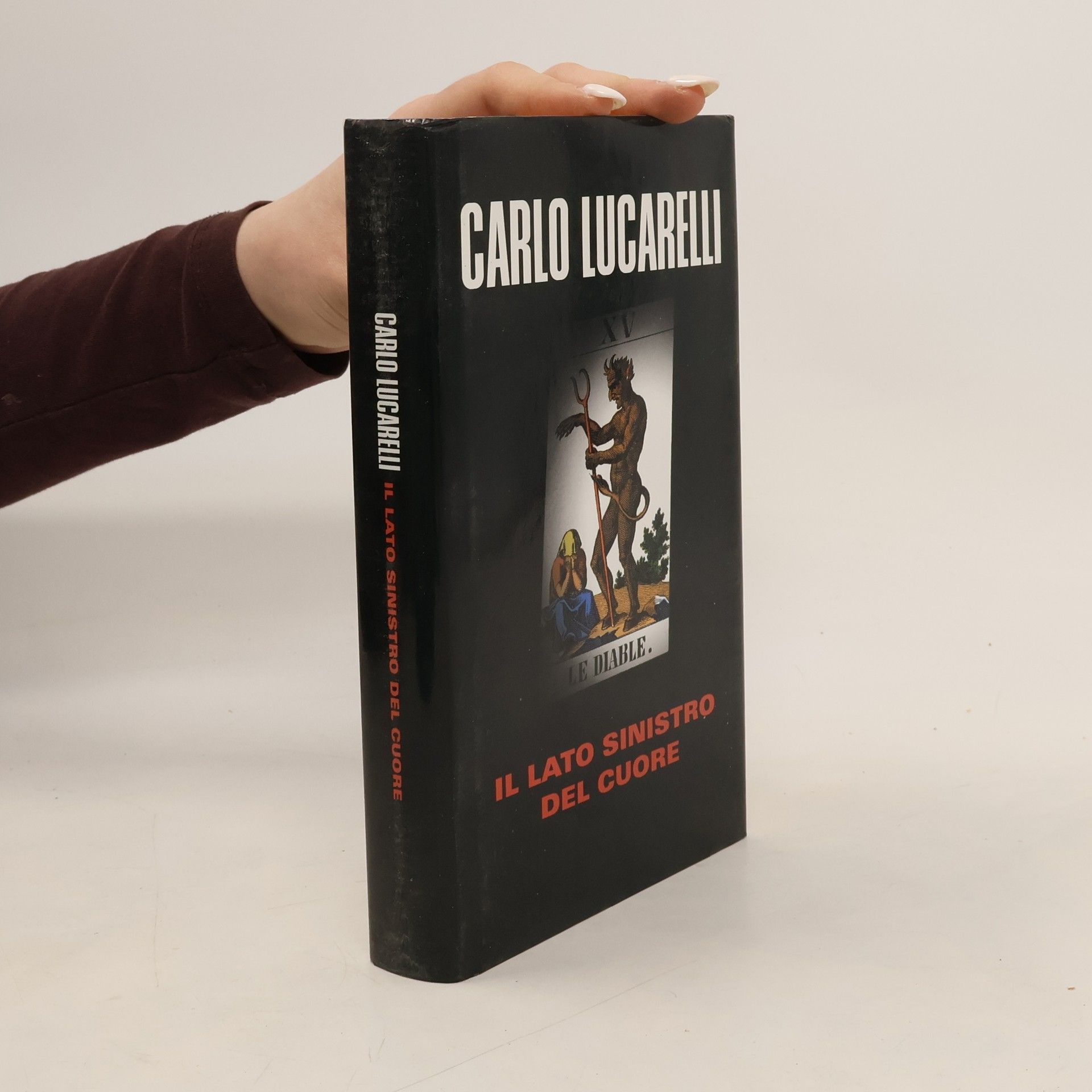 Carlo Lucarelli Il lato sinistro del cuore