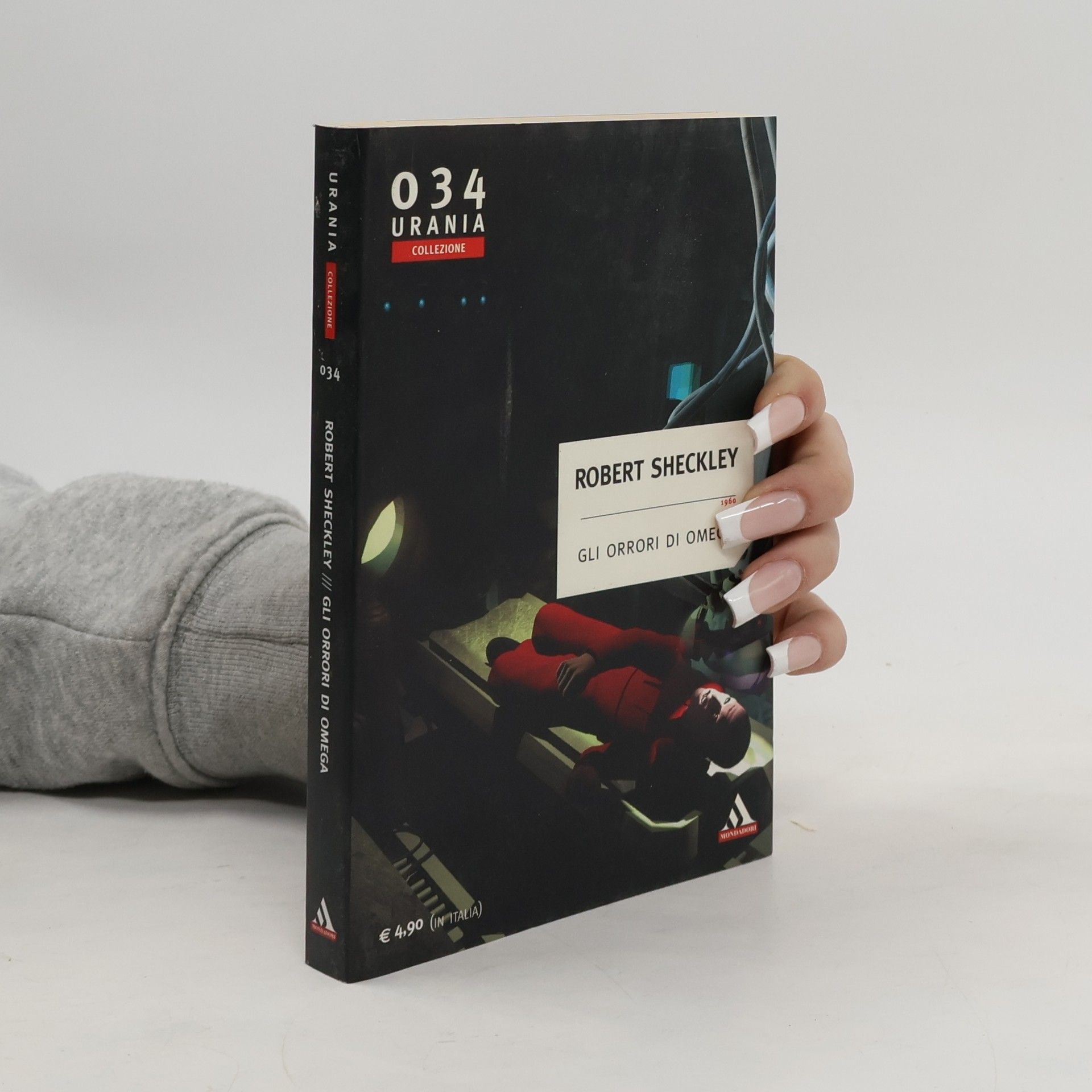 Robert Sheckley Gli orrori di omega