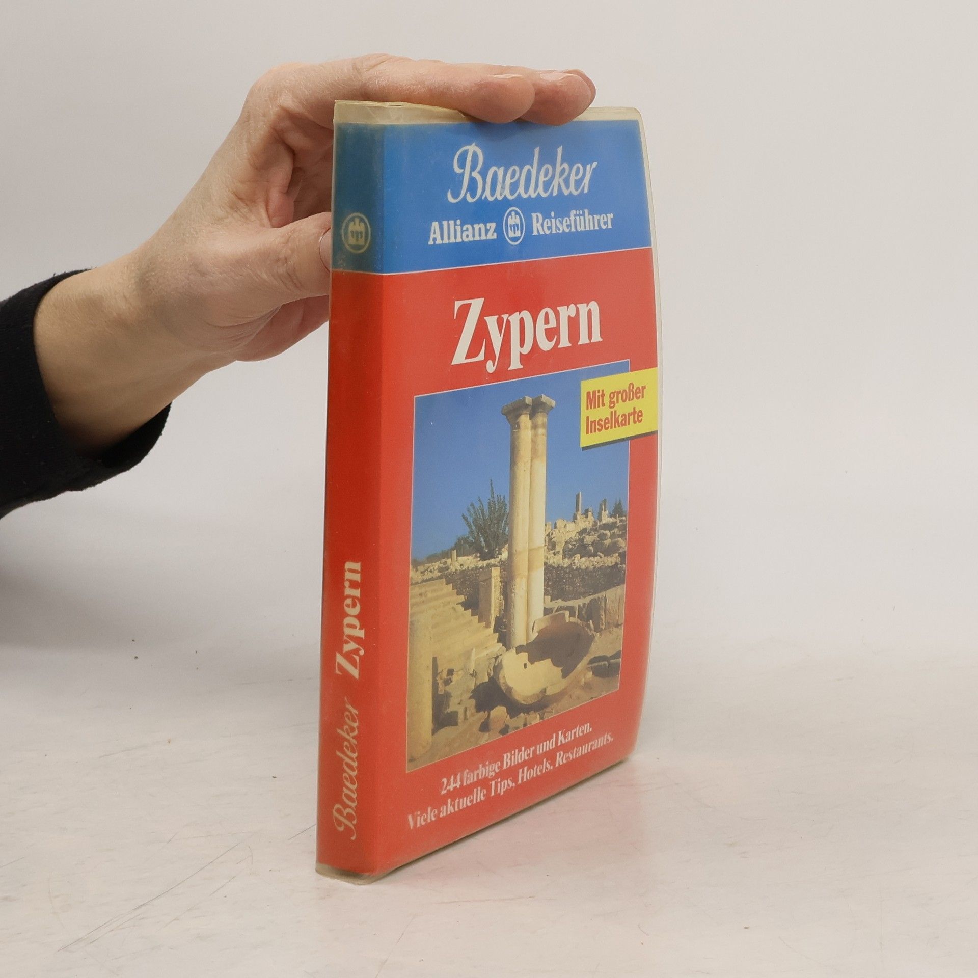 Various authors Baedeker Allianz Reiseführer. Zypern