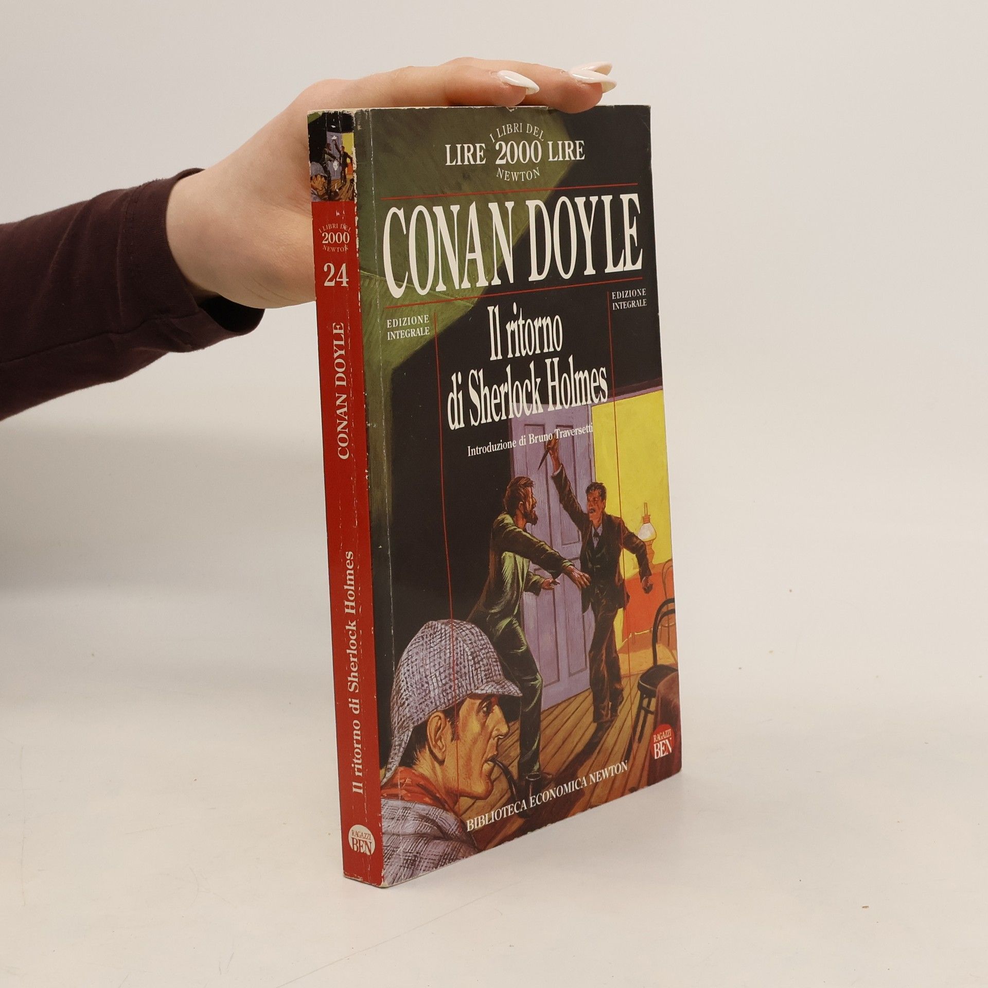Arthur Conan Doyle I Libri Dei 2000 Lire Newton - 24: Il ritorno di Sherlock Holmes