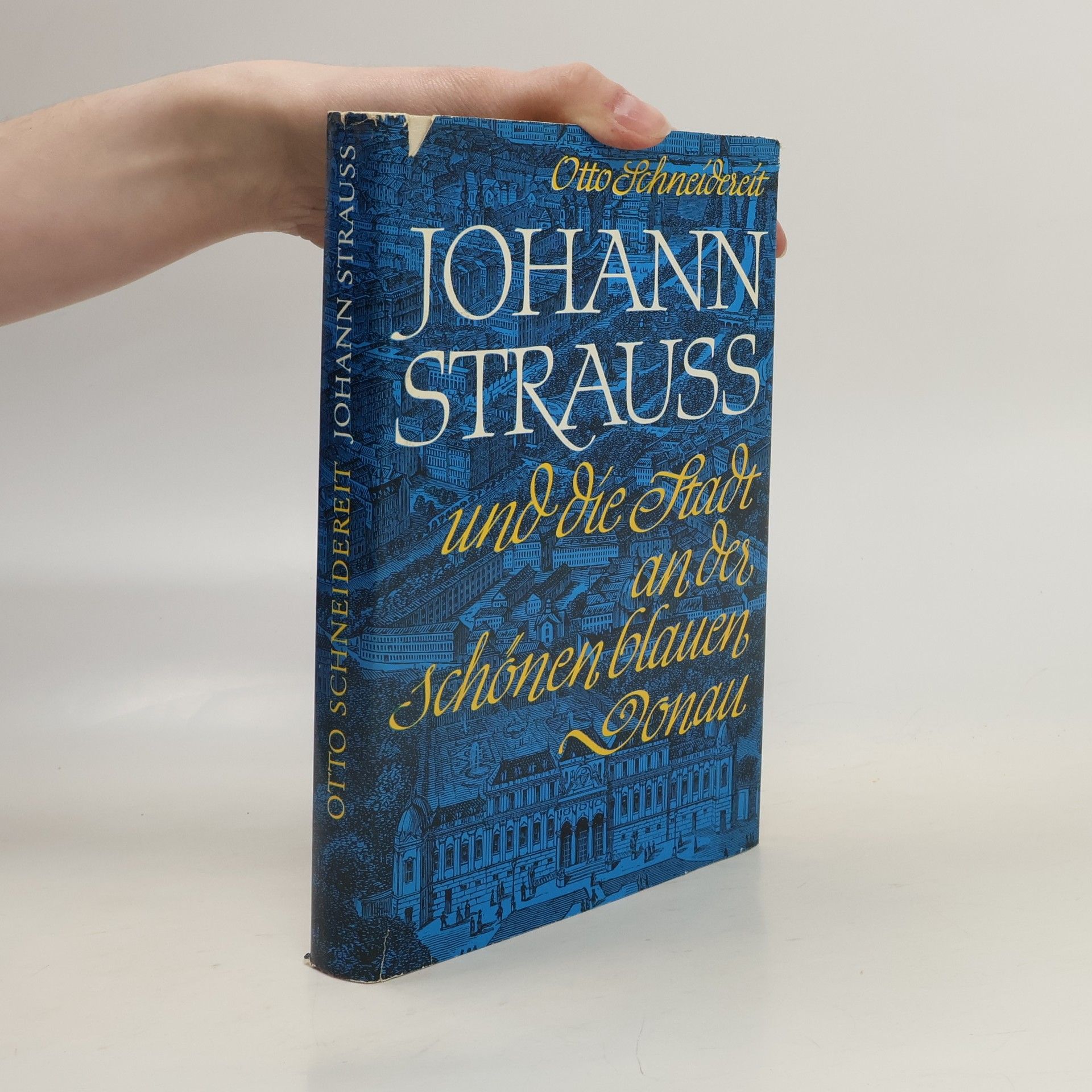 Otto Schneidereit  Johann Strauss und die Stadt an der schönen blauen Donau